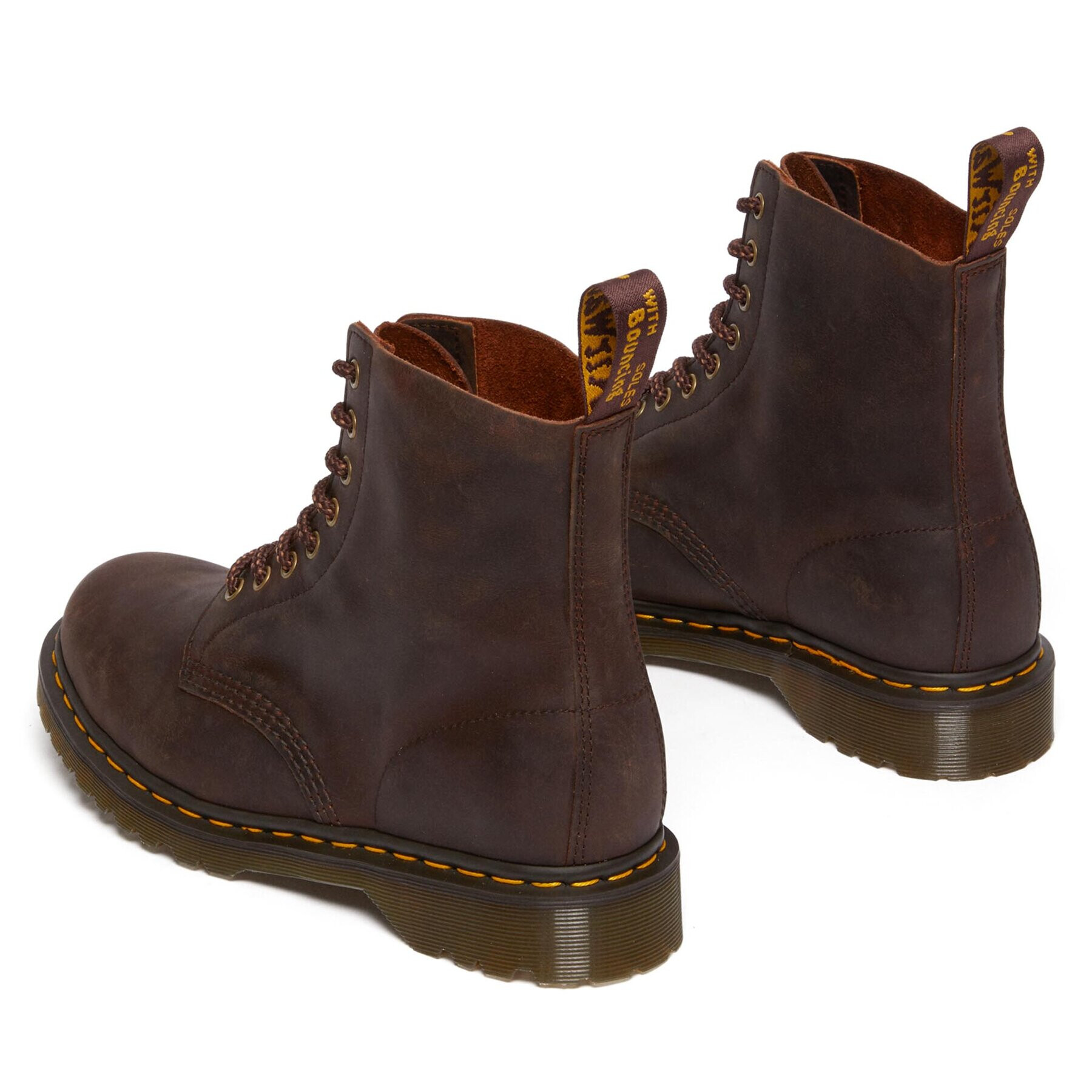 Dr. Martens Glady 1460 Pascal Waxed Full Grain Hnedá - Pepit.sk