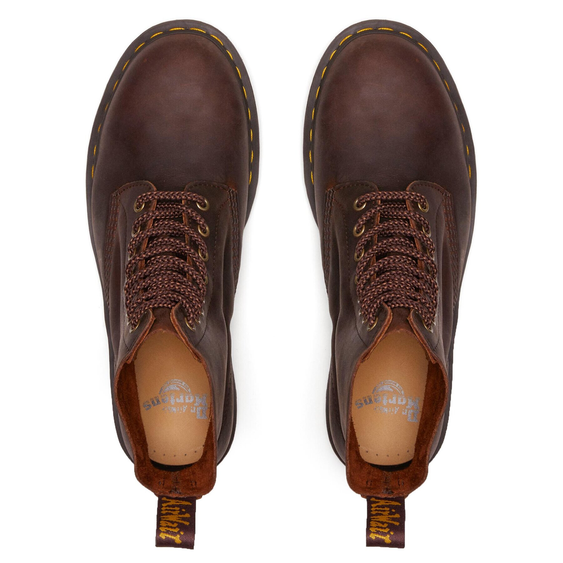 Dr. Martens Glady 1460 Pascal Waxed Full Grain Hnedá - Pepit.sk