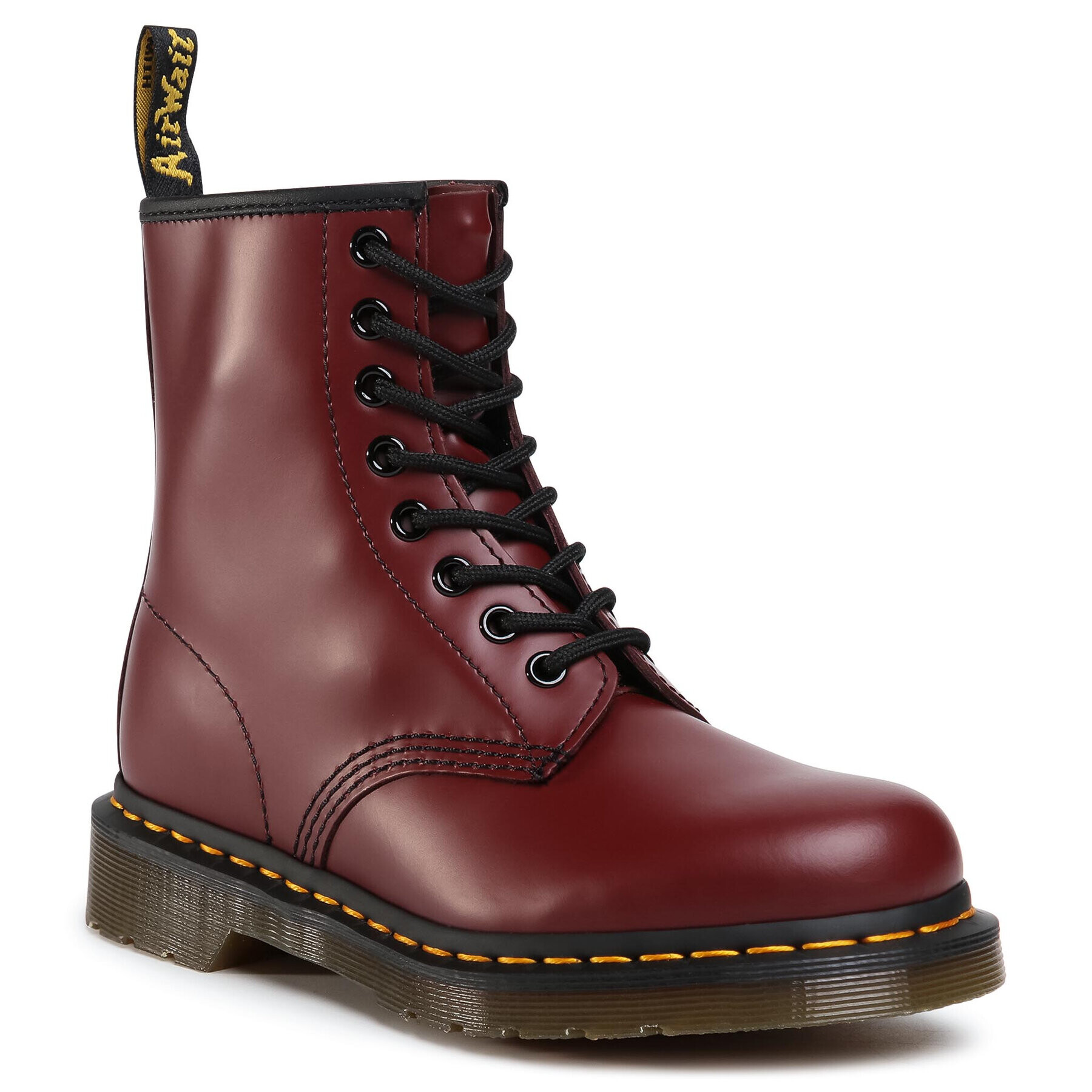 Dr. Martens Glady 1460 Smooth 11822600 Bordová - Pepit.sk