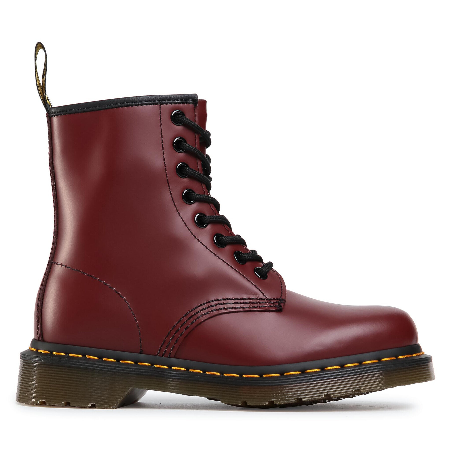 Dr. Martens Glady 1460 Smooth 11822600 Bordová - Pepit.sk