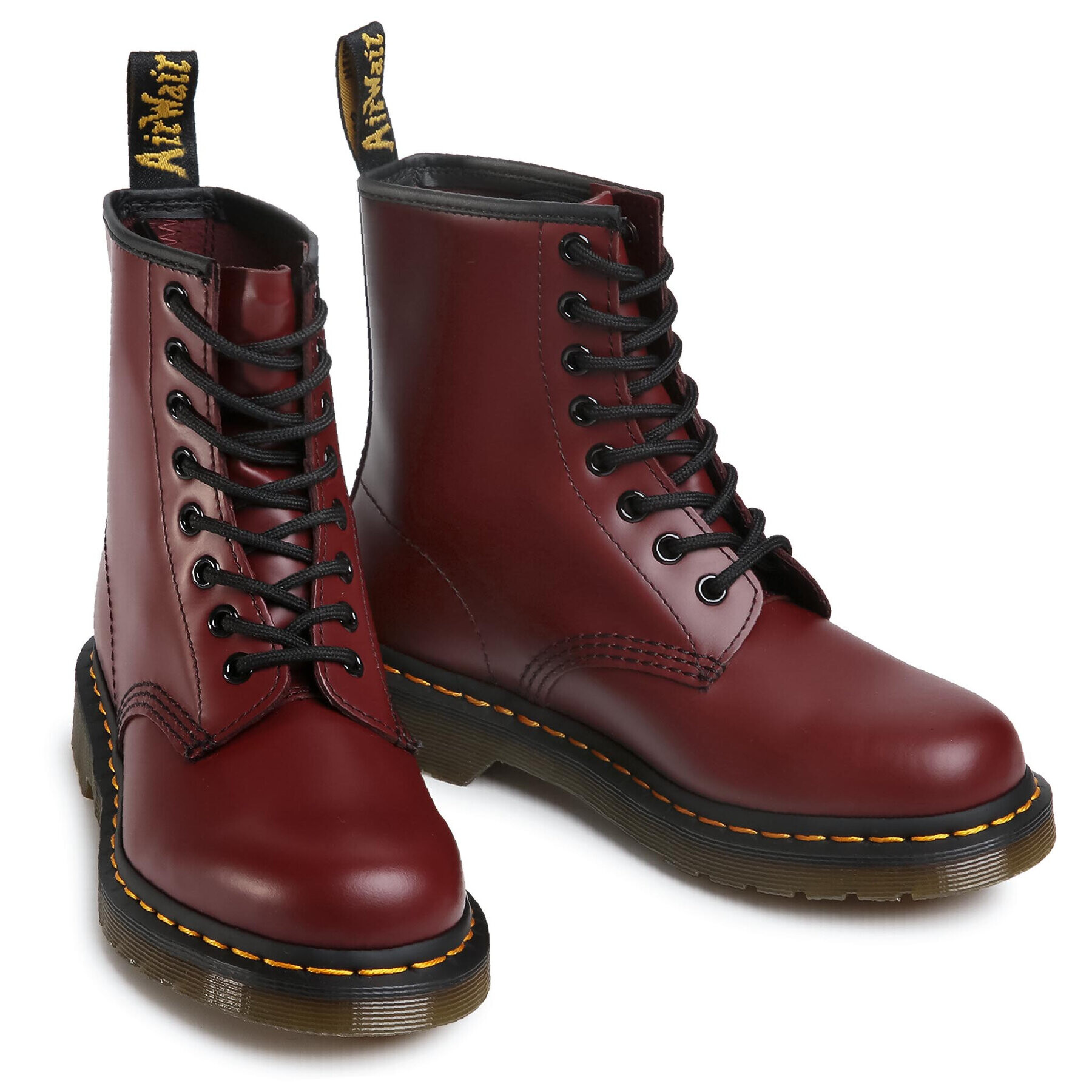 Dr. Martens Glady 1460 Smooth 11822600 Bordová - Pepit.sk