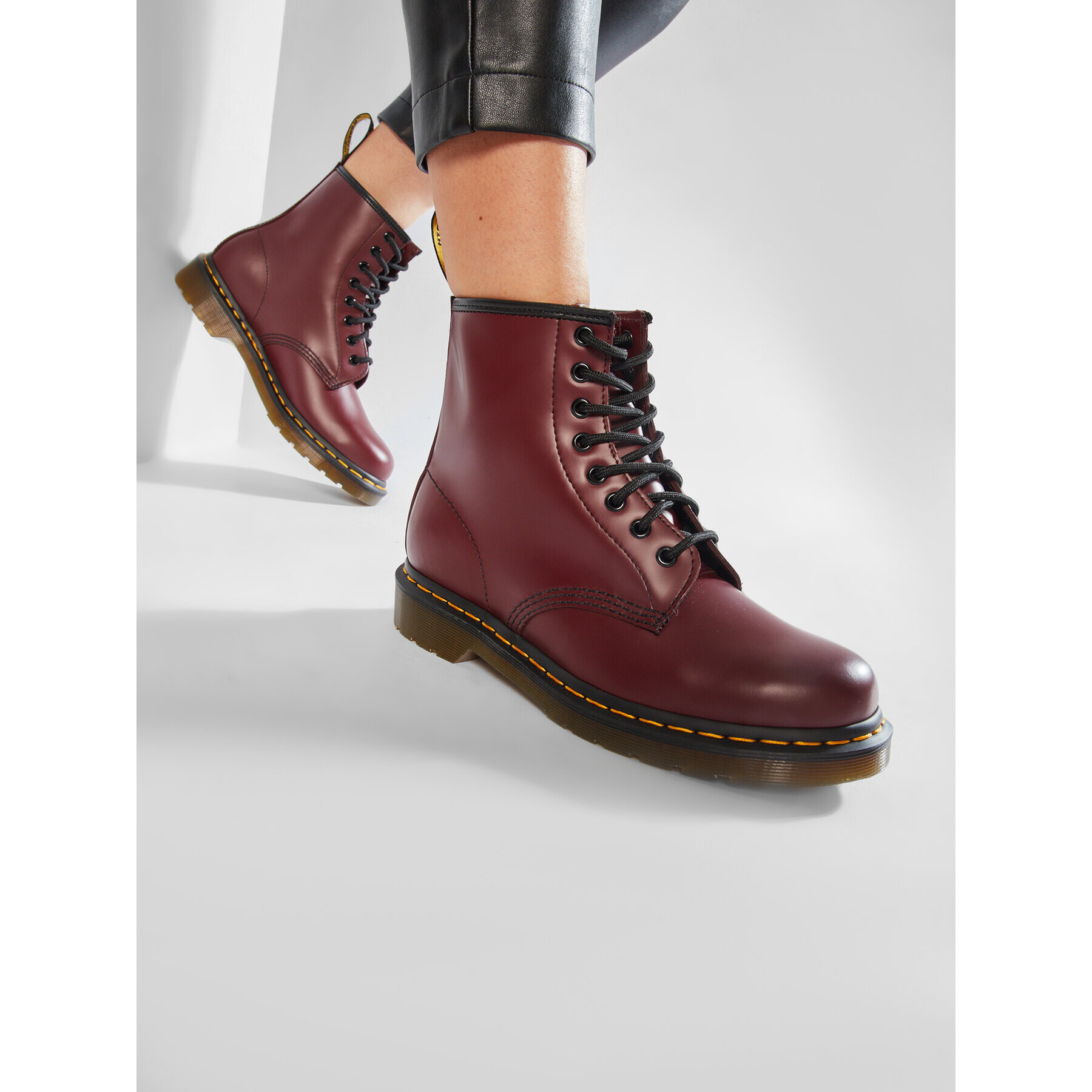 Dr. Martens Glady 1460 Smooth 11822600 Bordová - Pepit.sk