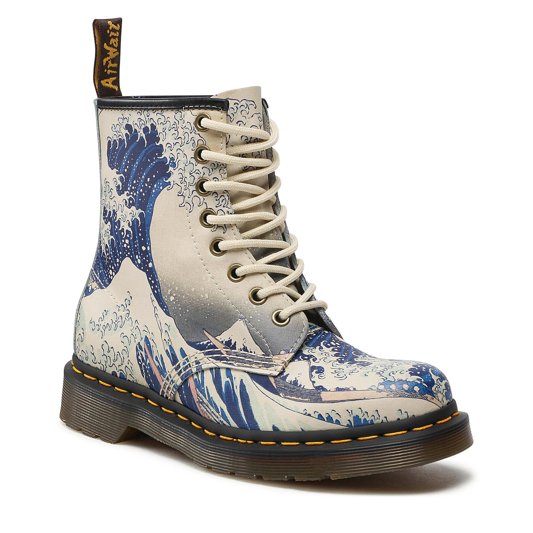 Dr. Martens Glady 1460 The Met 27975102 Béžová - Pepit.sk