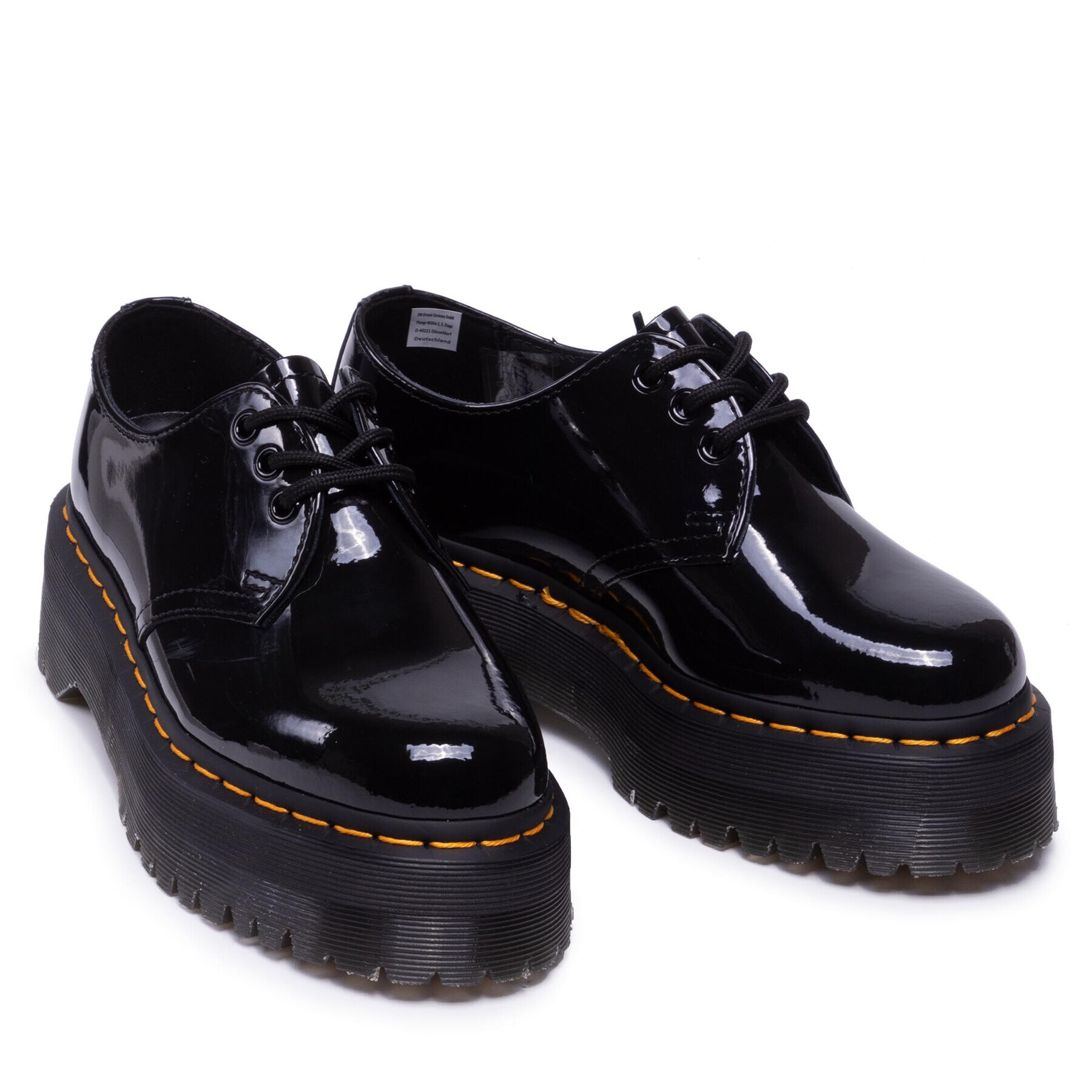 Dr. Martens Glady 1461 Quad 26647001 Čierna - Pepit.sk