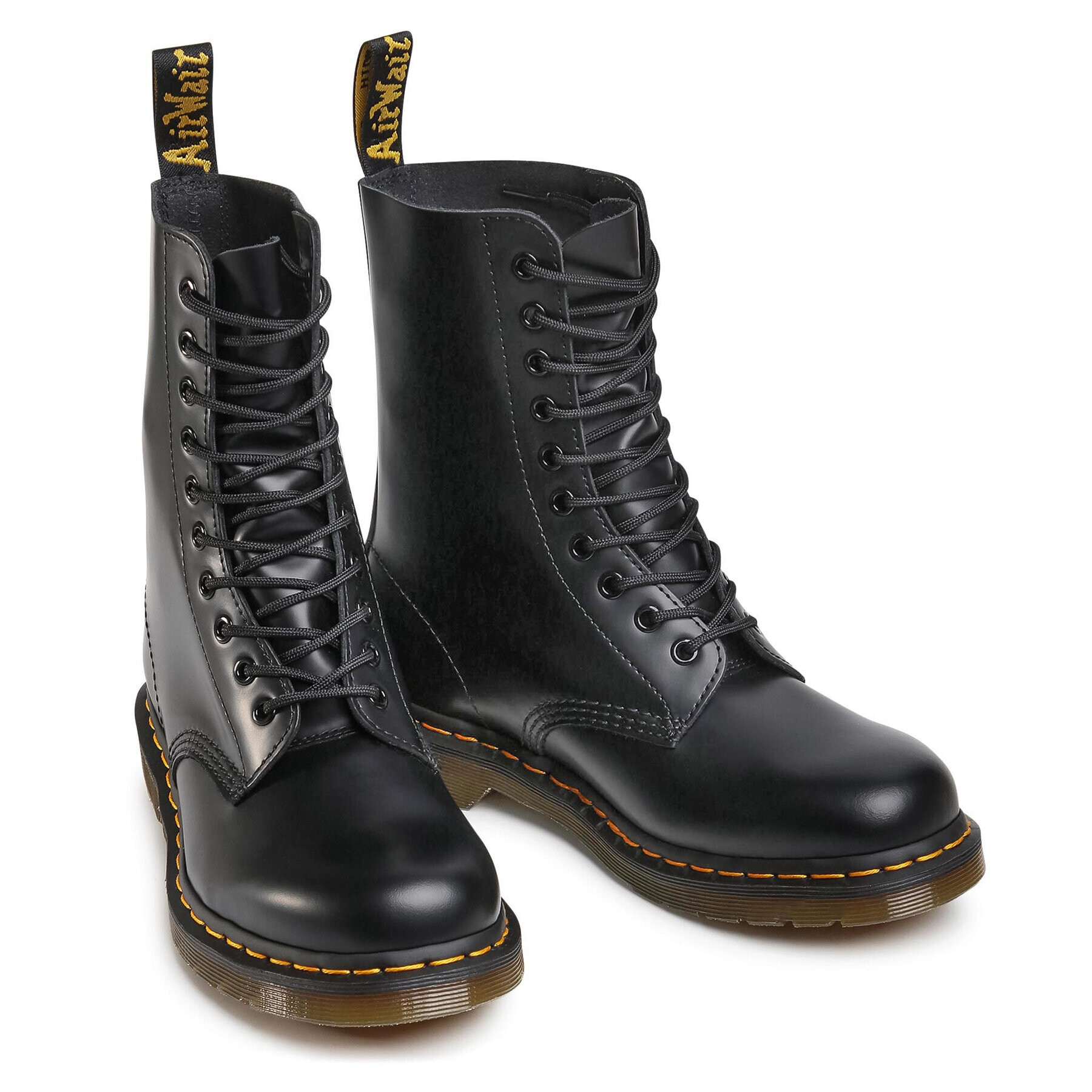 Dr. Martens Glady 1490 Smooth 11857001 Čierna - Pepit.sk