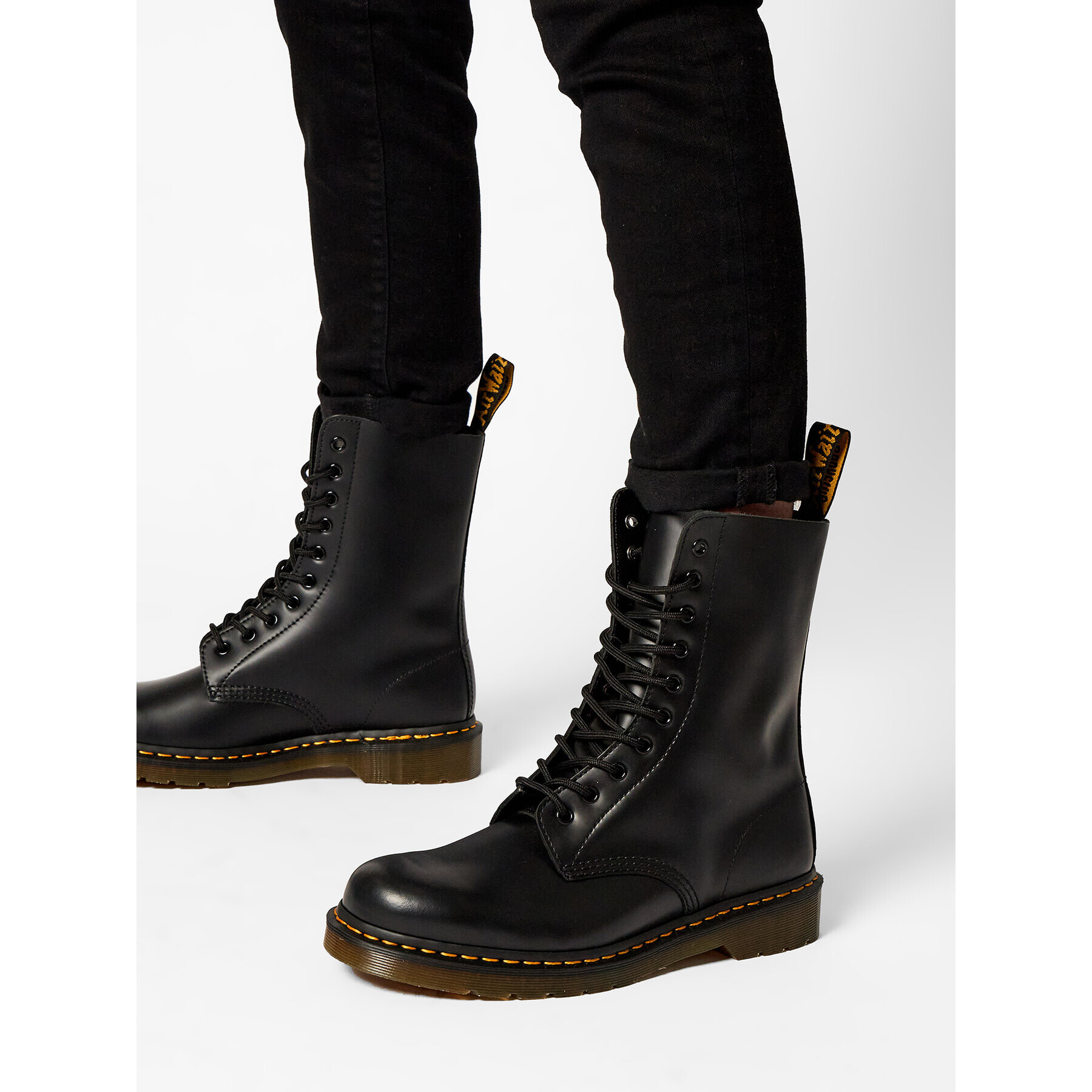 Dr. Martens Glady 1490 Smooth 11857001 Čierna - Pepit.sk