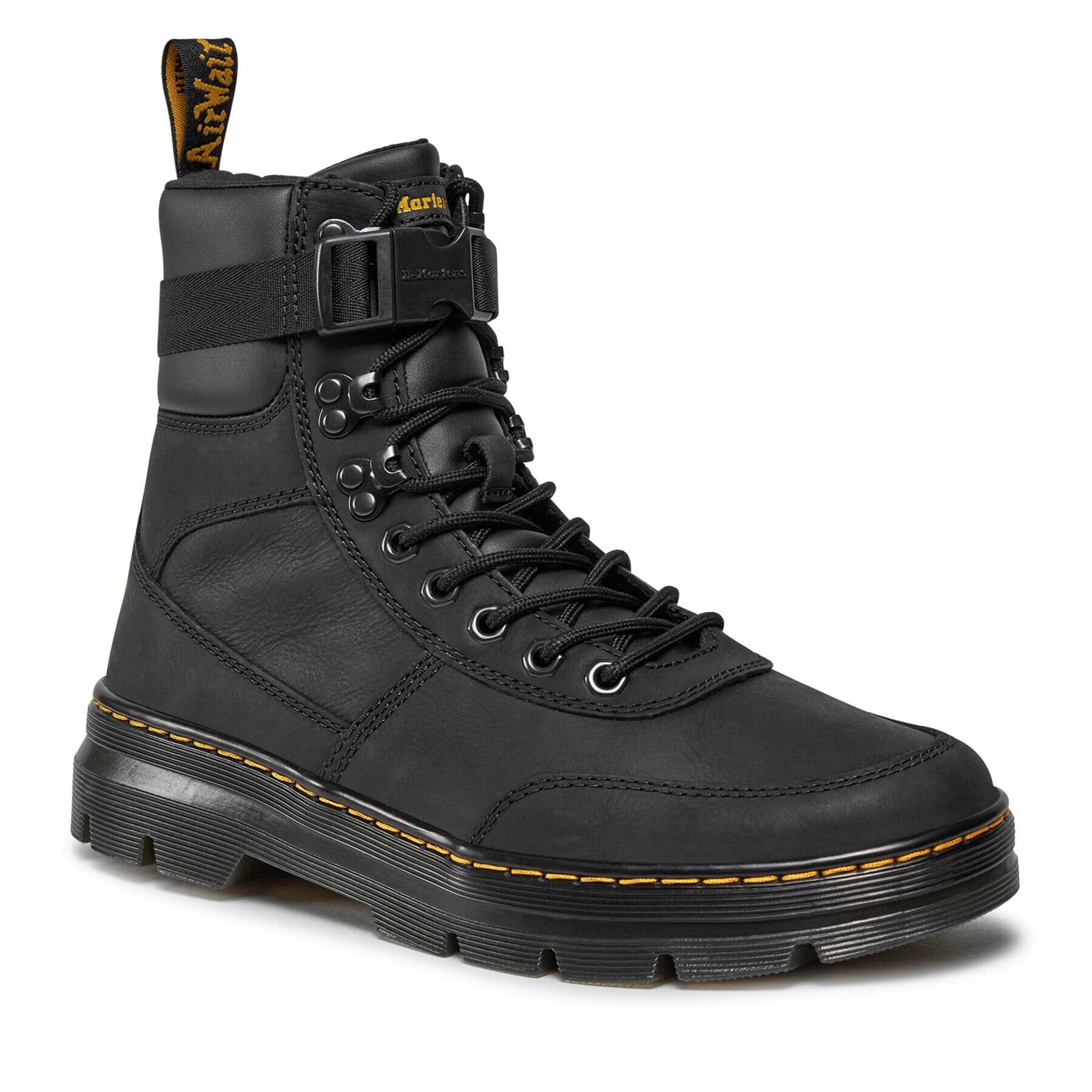 Dr. Martens Glady Combs Tech Leather 27801001 Čierna - Pepit.sk