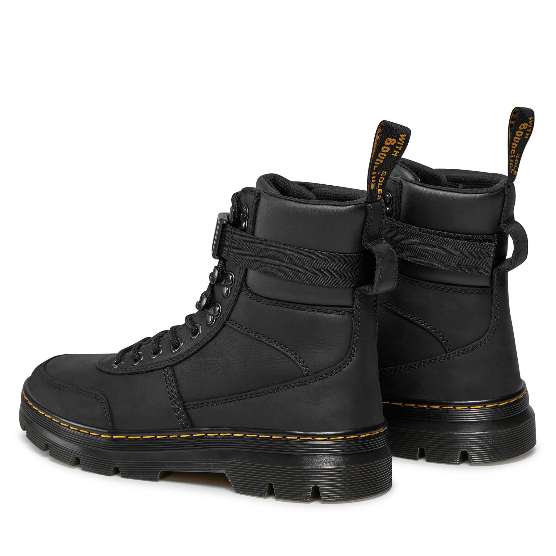 Dr. Martens Glady Combs Tech Leather 27801001 Čierna - Pepit.sk