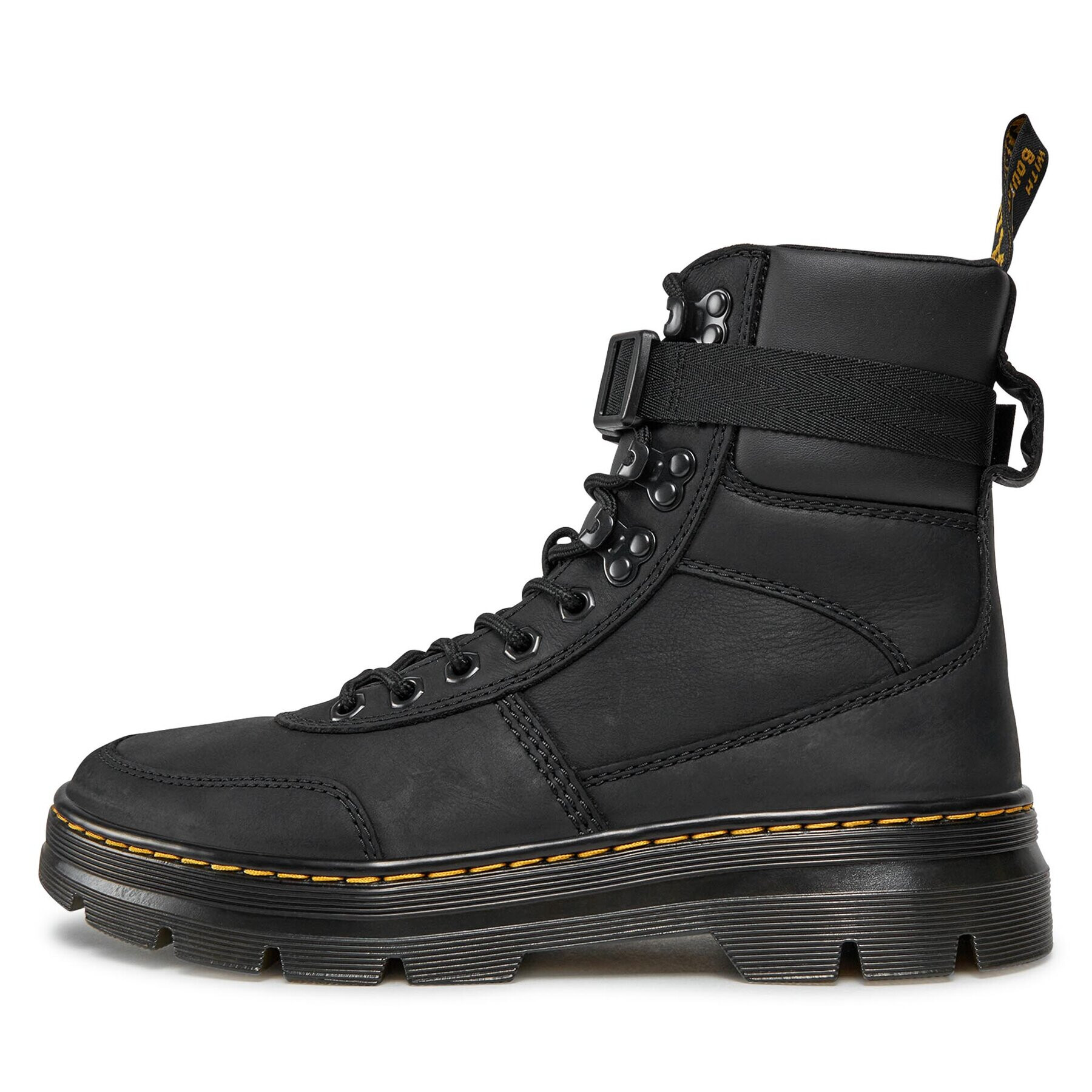 Dr. Martens Glady Combs Tech Leather 27801001 Čierna - Pepit.sk