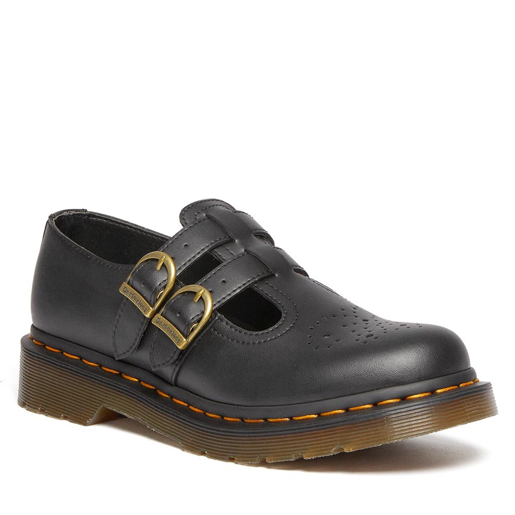 Dr. Martens Glady Mary Jane Vegan Čierna - Pepit.sk