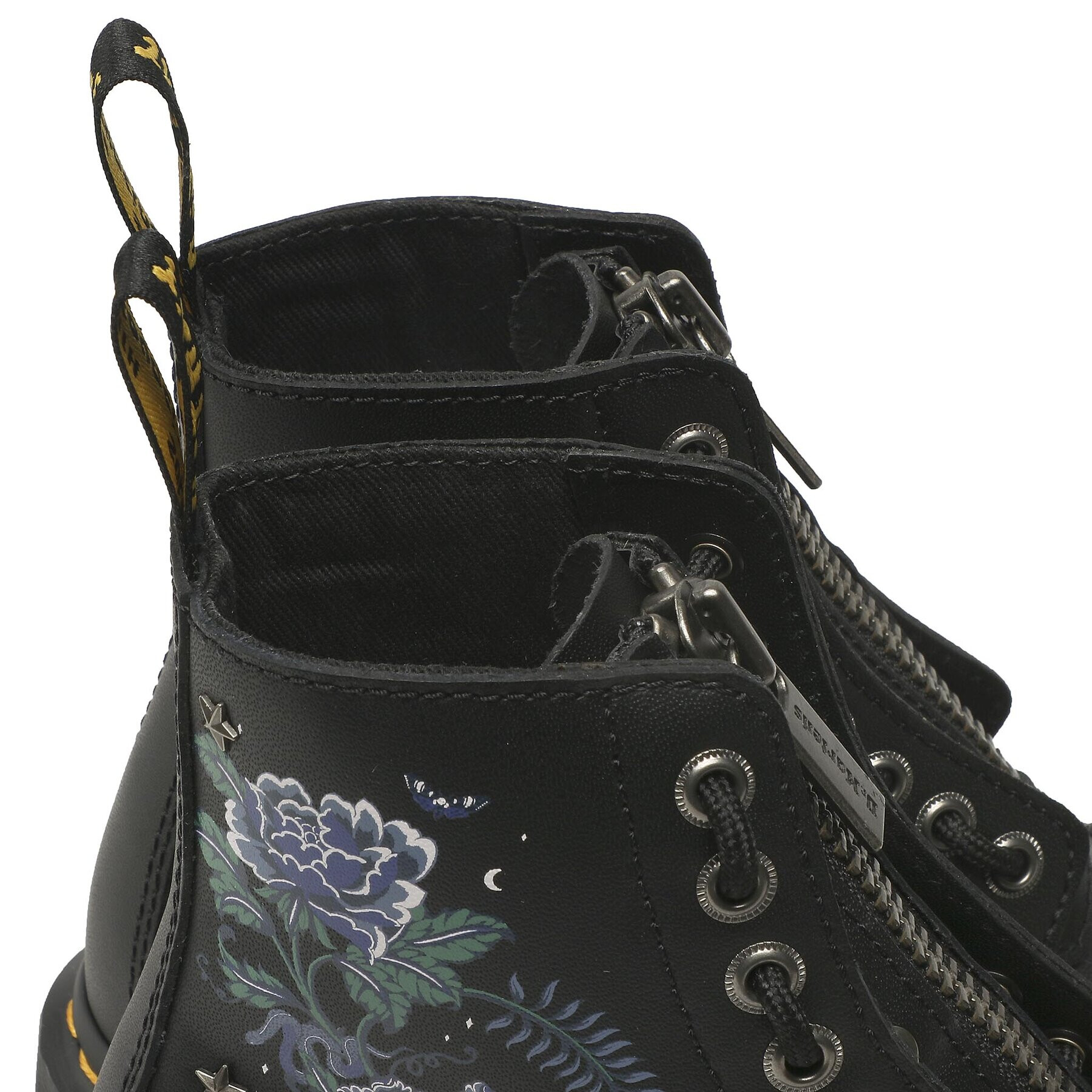 Dr. Martens Glady Sinclair Floral 27734001 Čierna - Pepit.sk