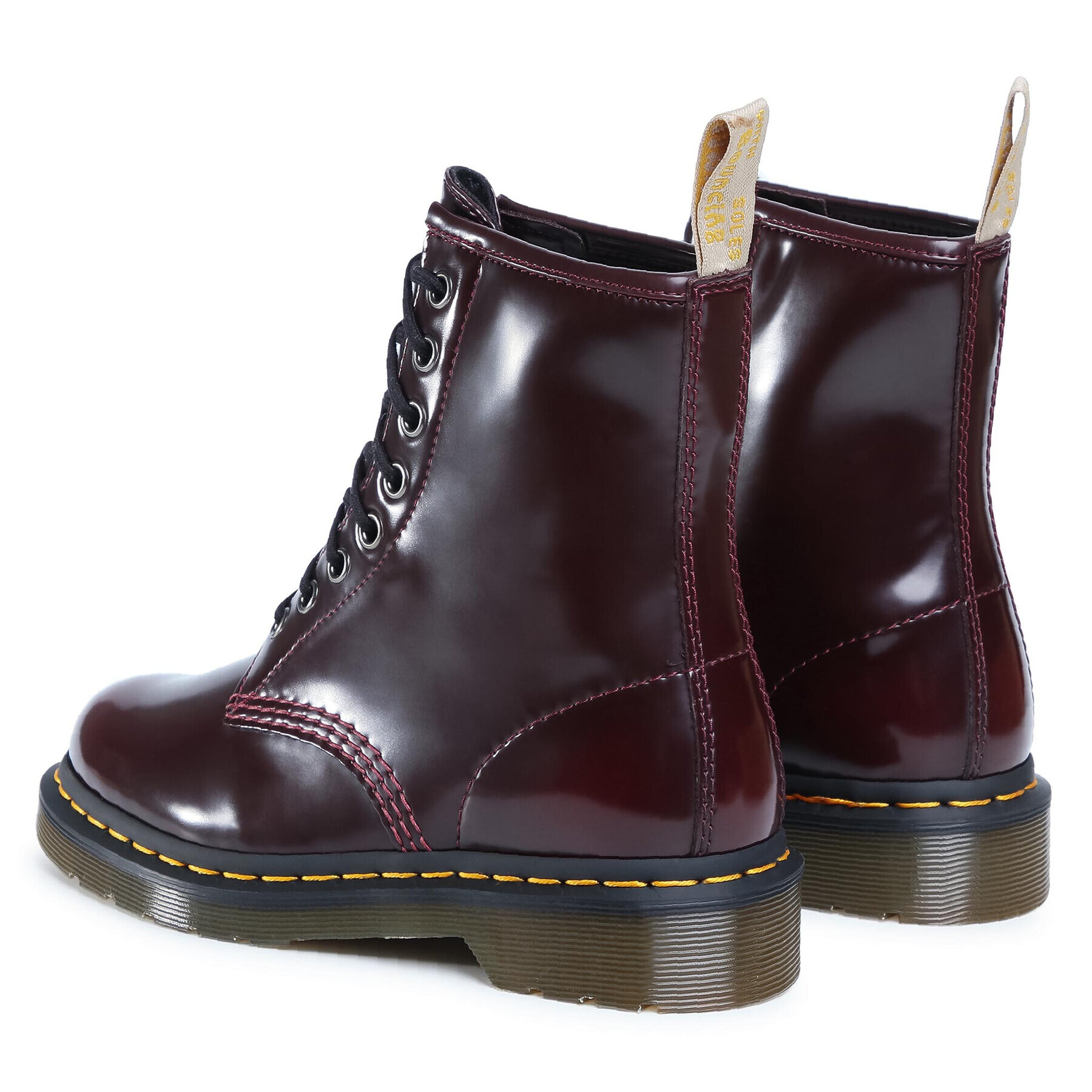 Dr. Martens Glady Vegan 1460 23756600 Bordová - Pepit.sk