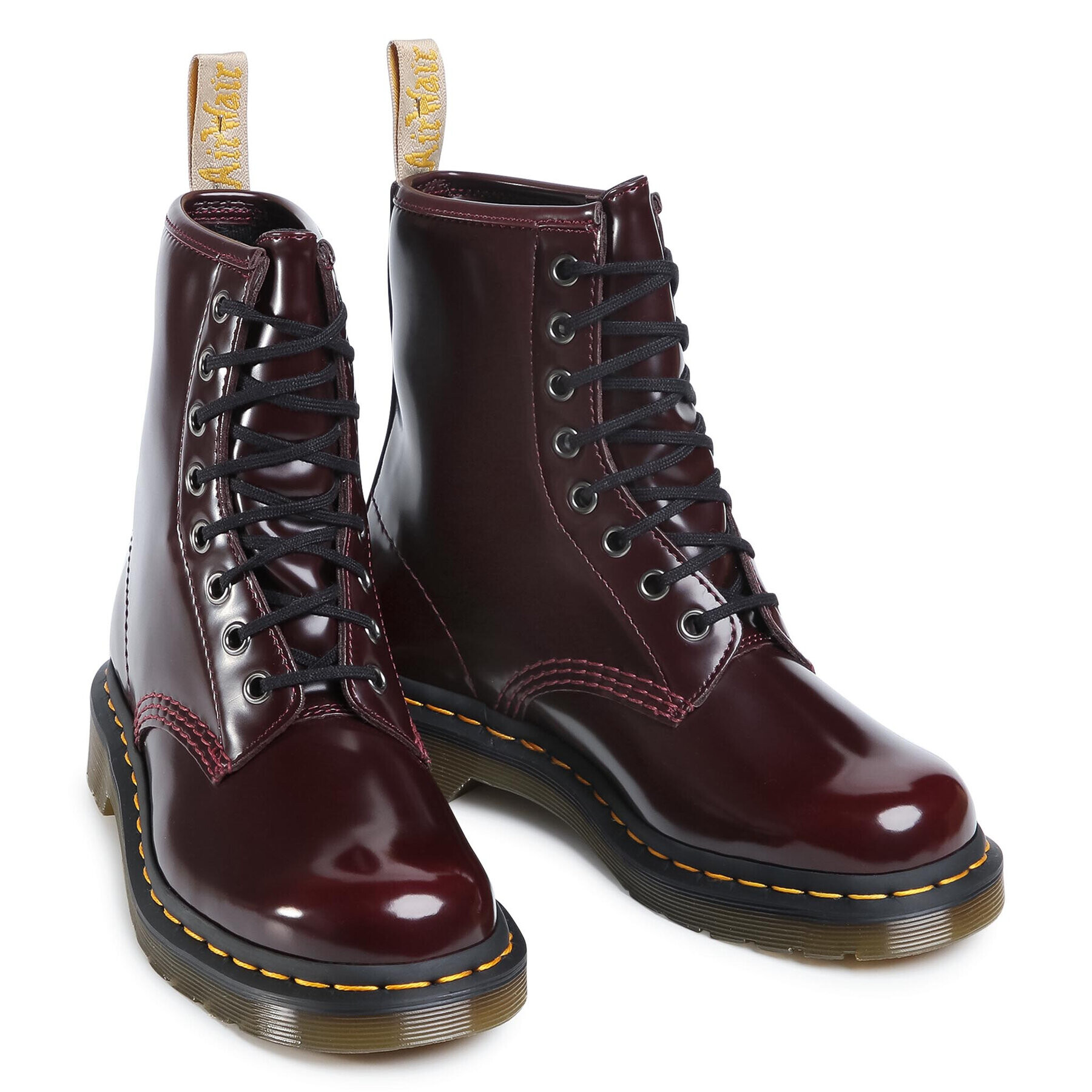 Dr. Martens Glady Vegan 1460 23756600 Bordová - Pepit.sk