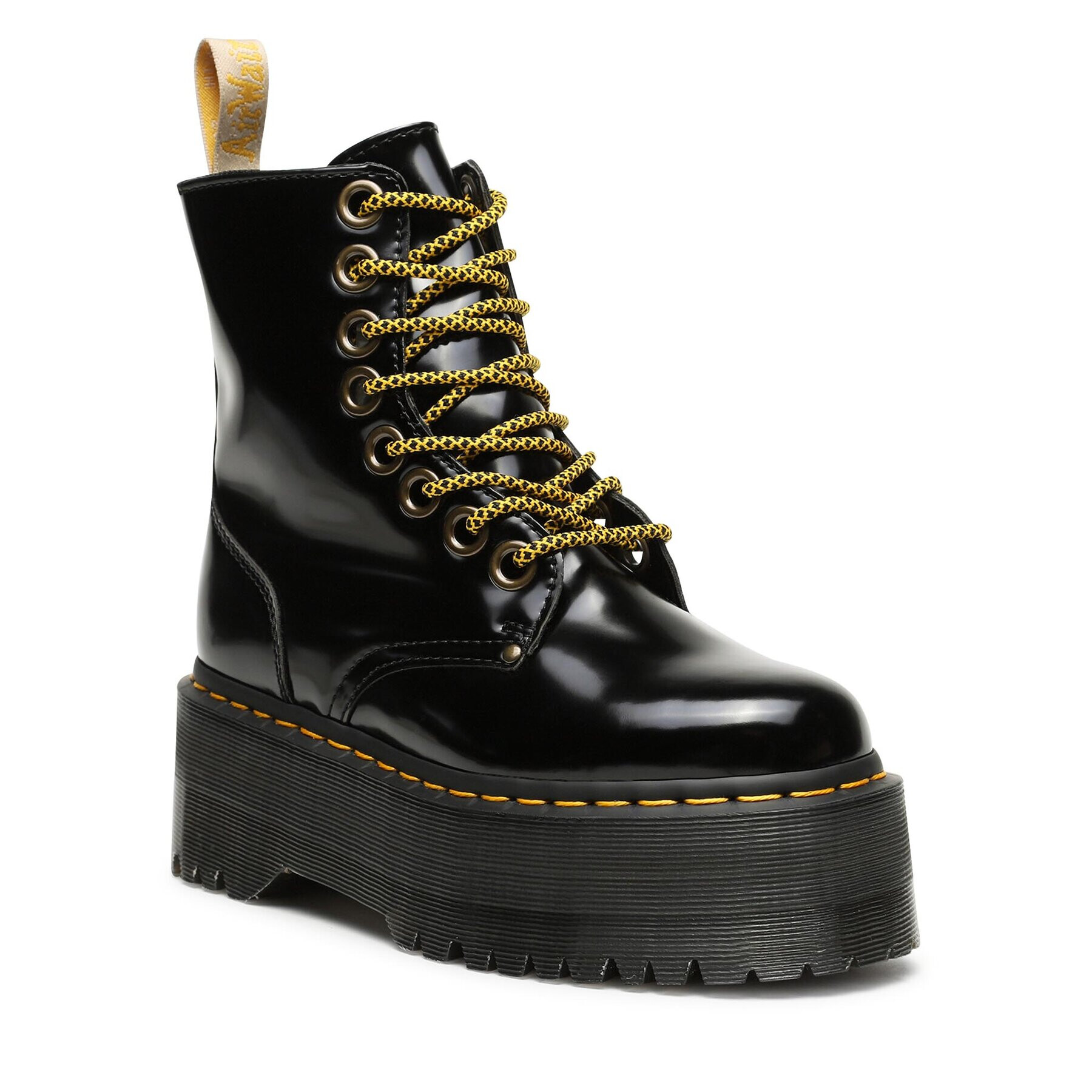 Dr. Martens Glady Vegan Jadon Max 27292001 Čierna - Pepit.sk