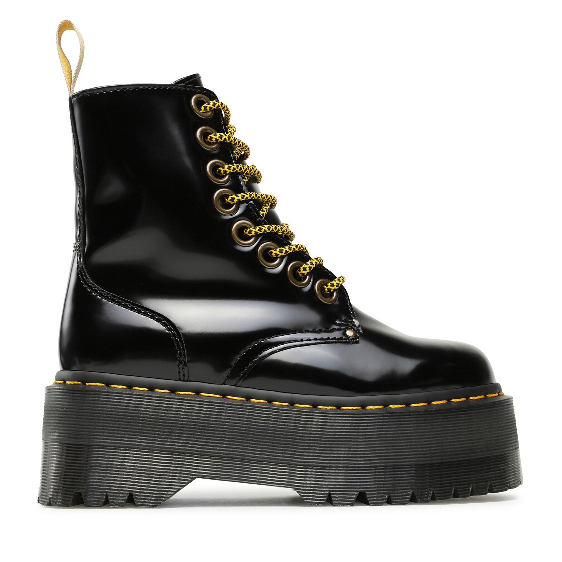 Dr. Martens Glady Vegan Jadon Max 27292001 Čierna - Pepit.sk