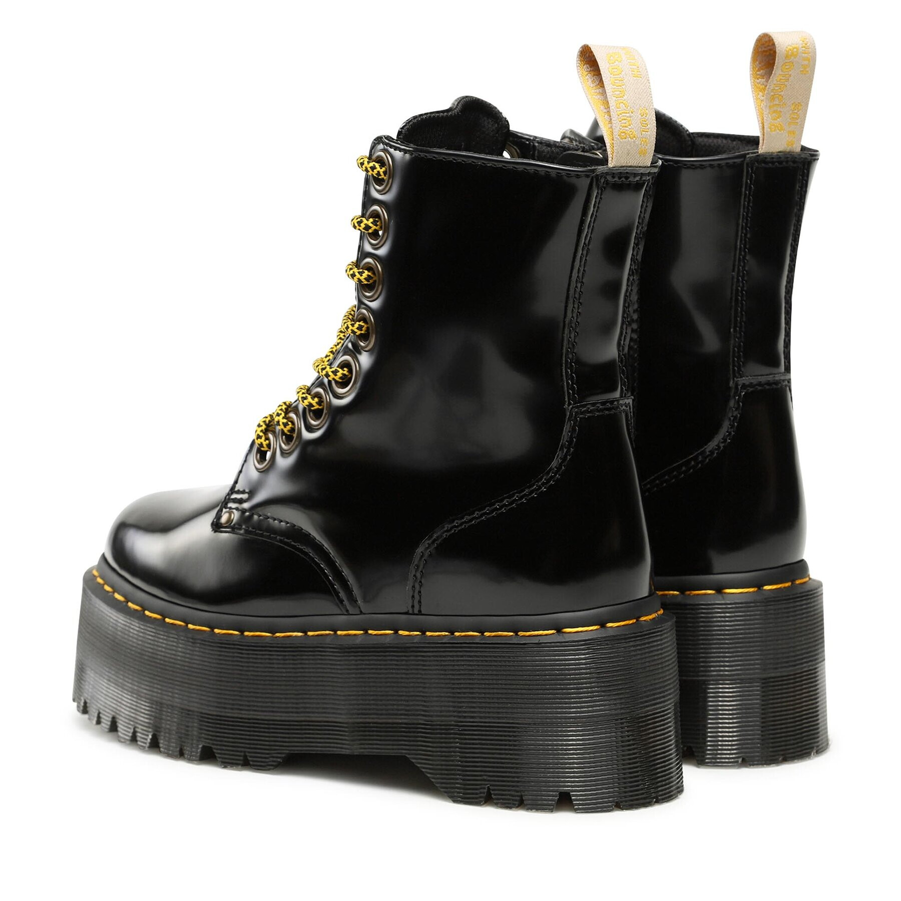 Dr. Martens Glady Vegan Jadon Max 27292001 Čierna - Pepit.sk