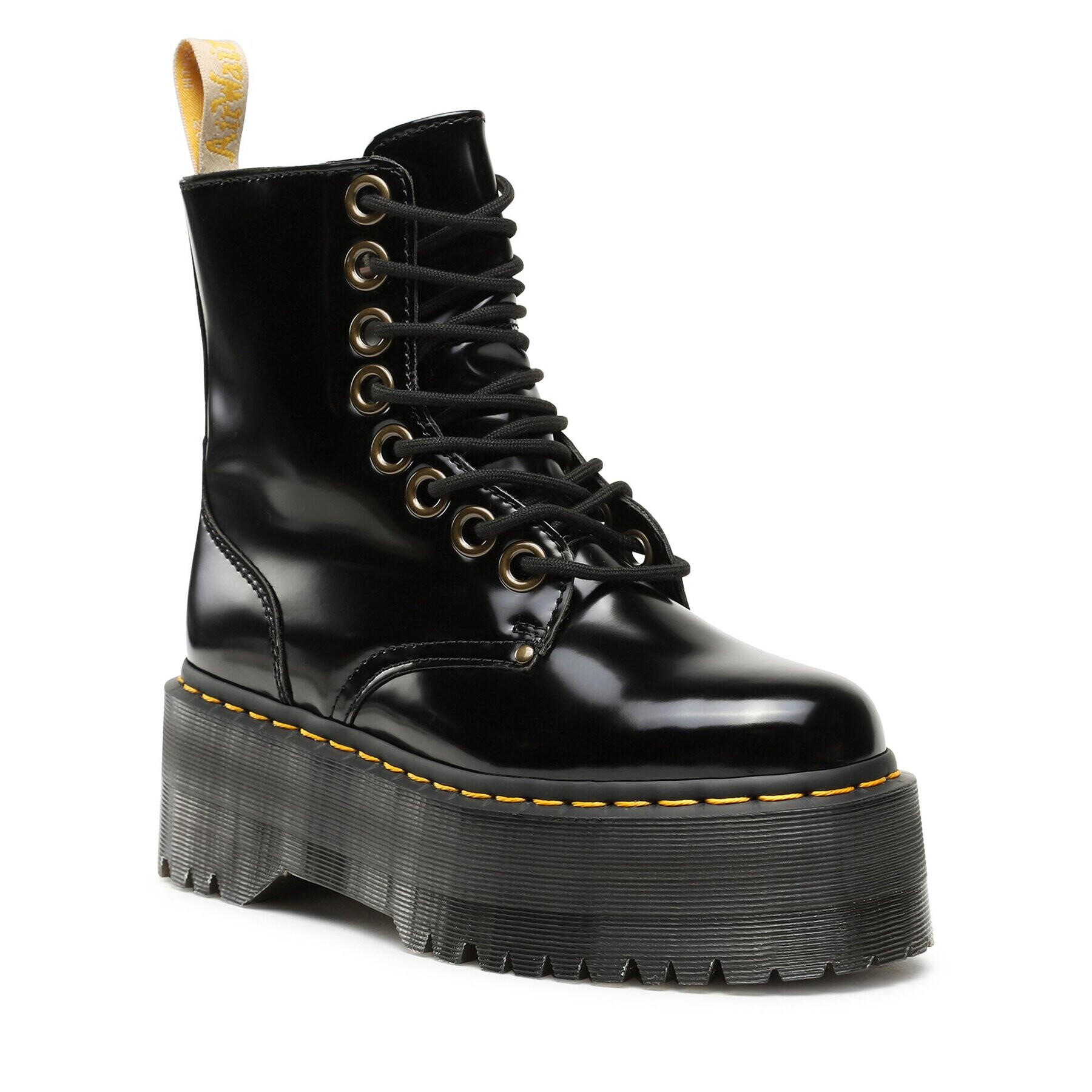 Dr. Martens Glady Vegan Jadon Max 27292001 Čierna - Pepit.sk