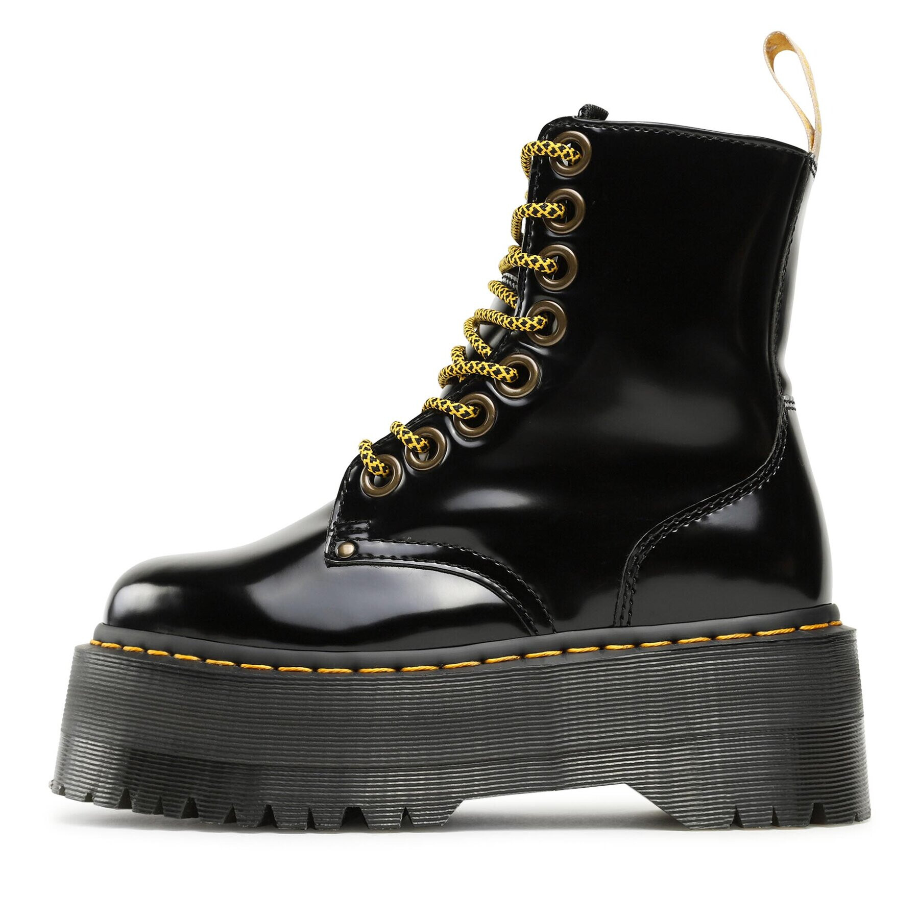 Dr. Martens Glady Vegan Jadon Max 27292001 Čierna - Pepit.sk