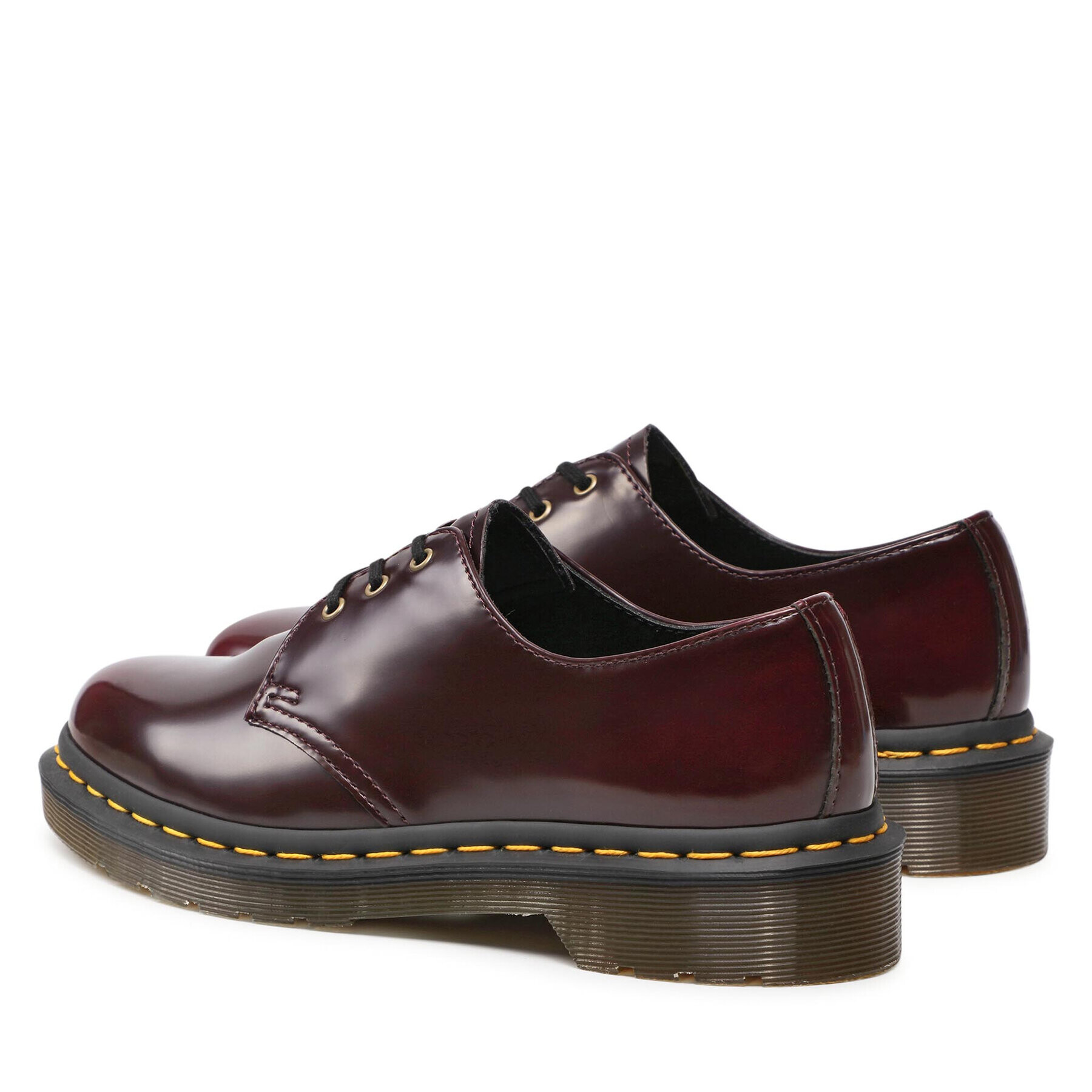 Dr. Martens Oxfordky Vegan 1461 14046601 Bordová - Pepit.sk