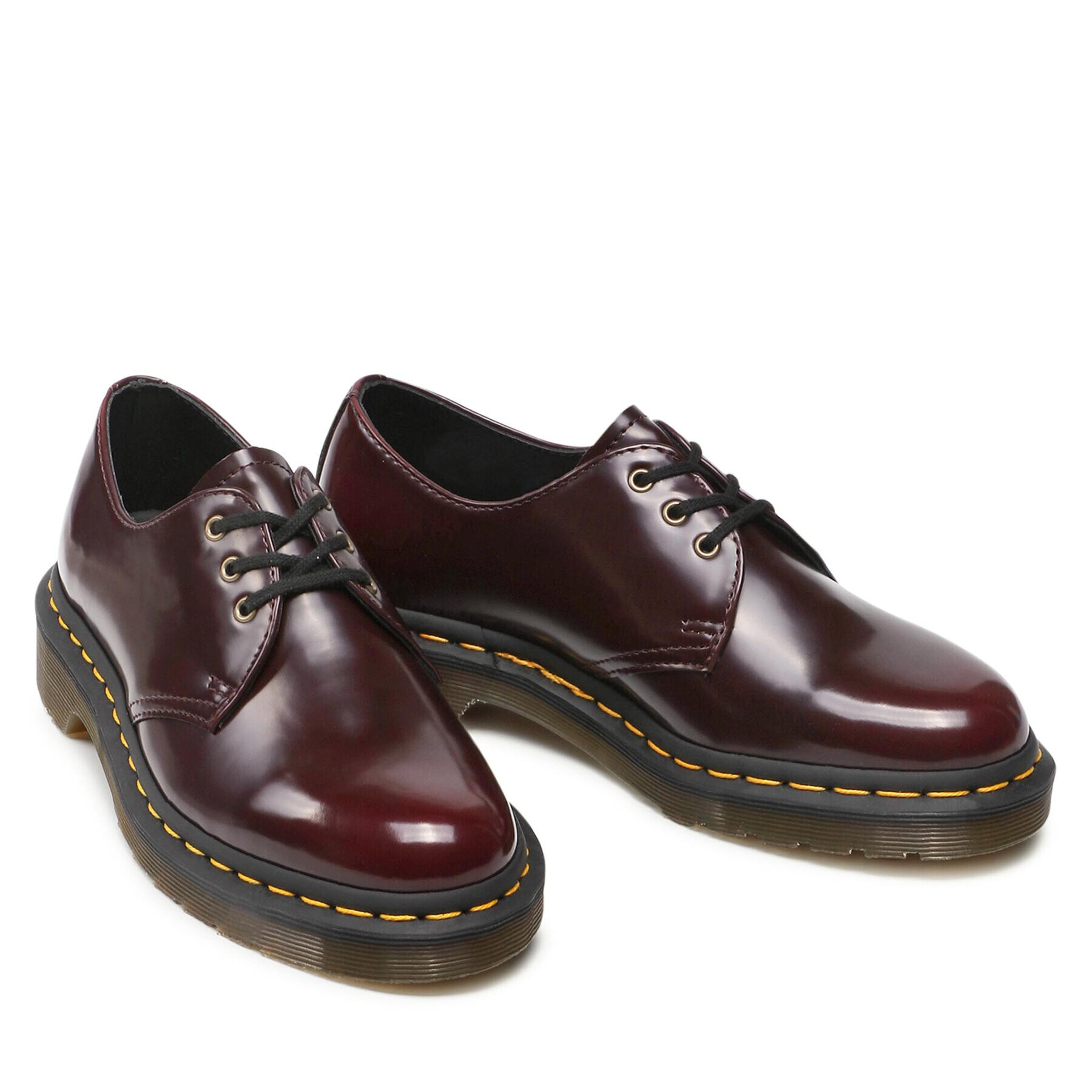 Dr. Martens Oxfordky Vegan 1461 14046601 Bordová - Pepit.sk