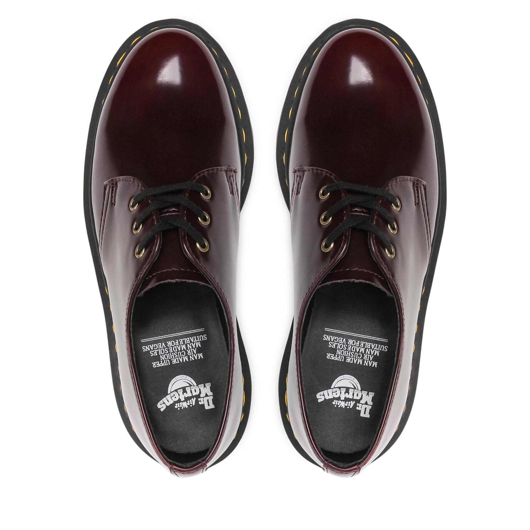 Dr. Martens Oxfordky Vegan 1461 14046601 Bordová - Pepit.sk