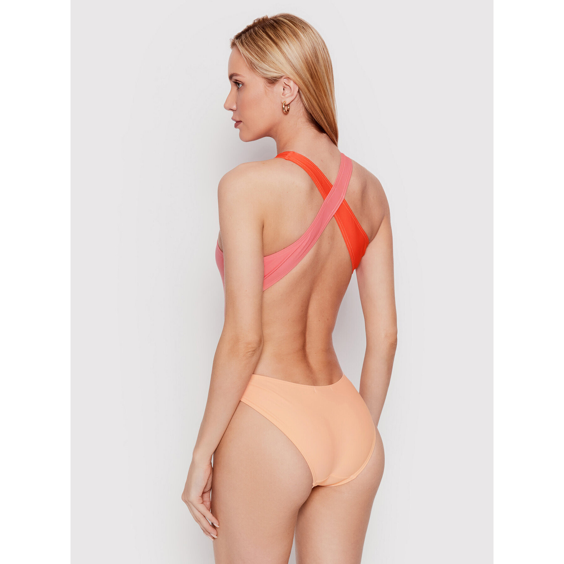 Drivemebikini Bikiny La Maddalena 2022-DRV-069_NT Oranžová - Pepit.sk