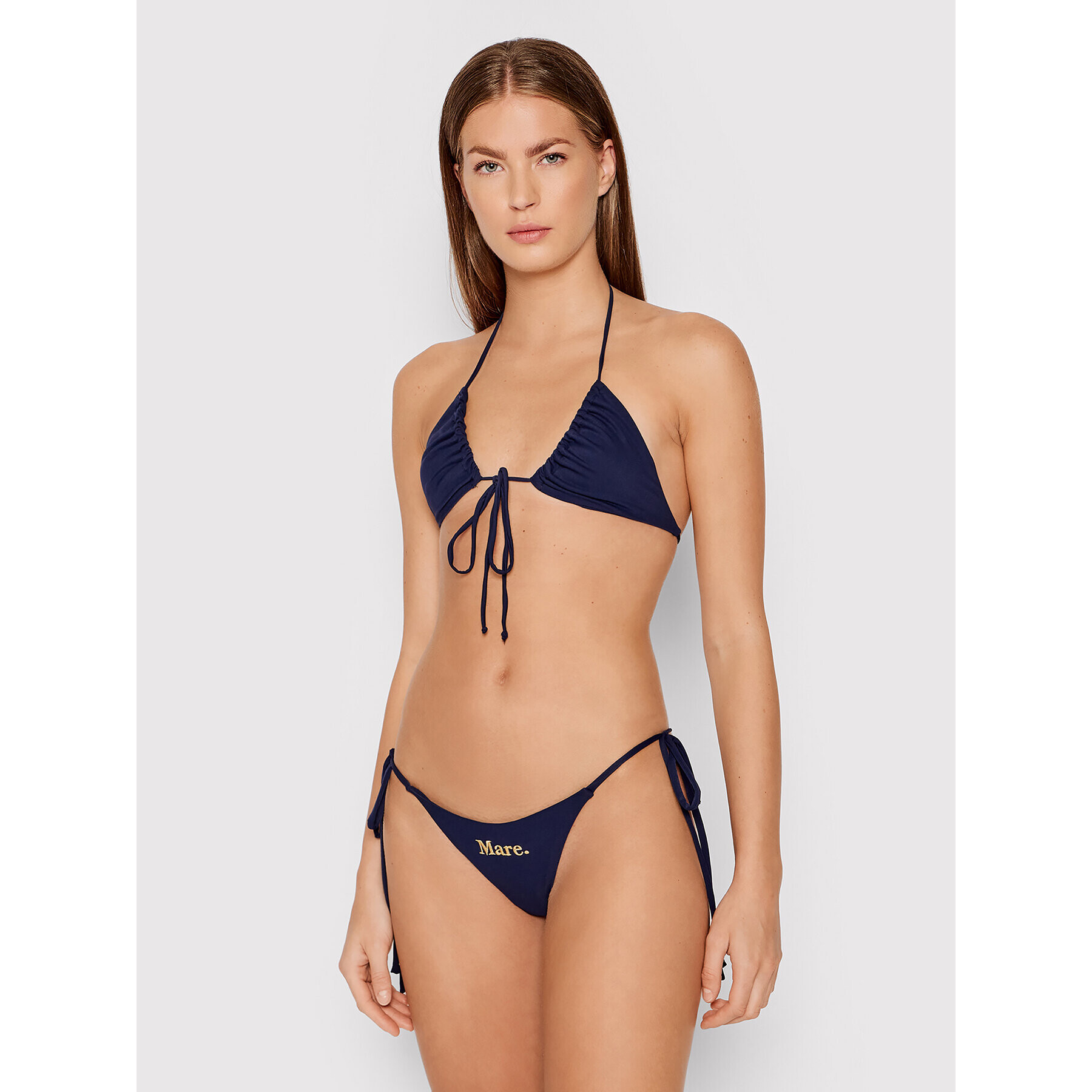 Drivemebikini Bikiny Mare 2021-DRV-036_NV Tmavomodrá - Pepit.sk