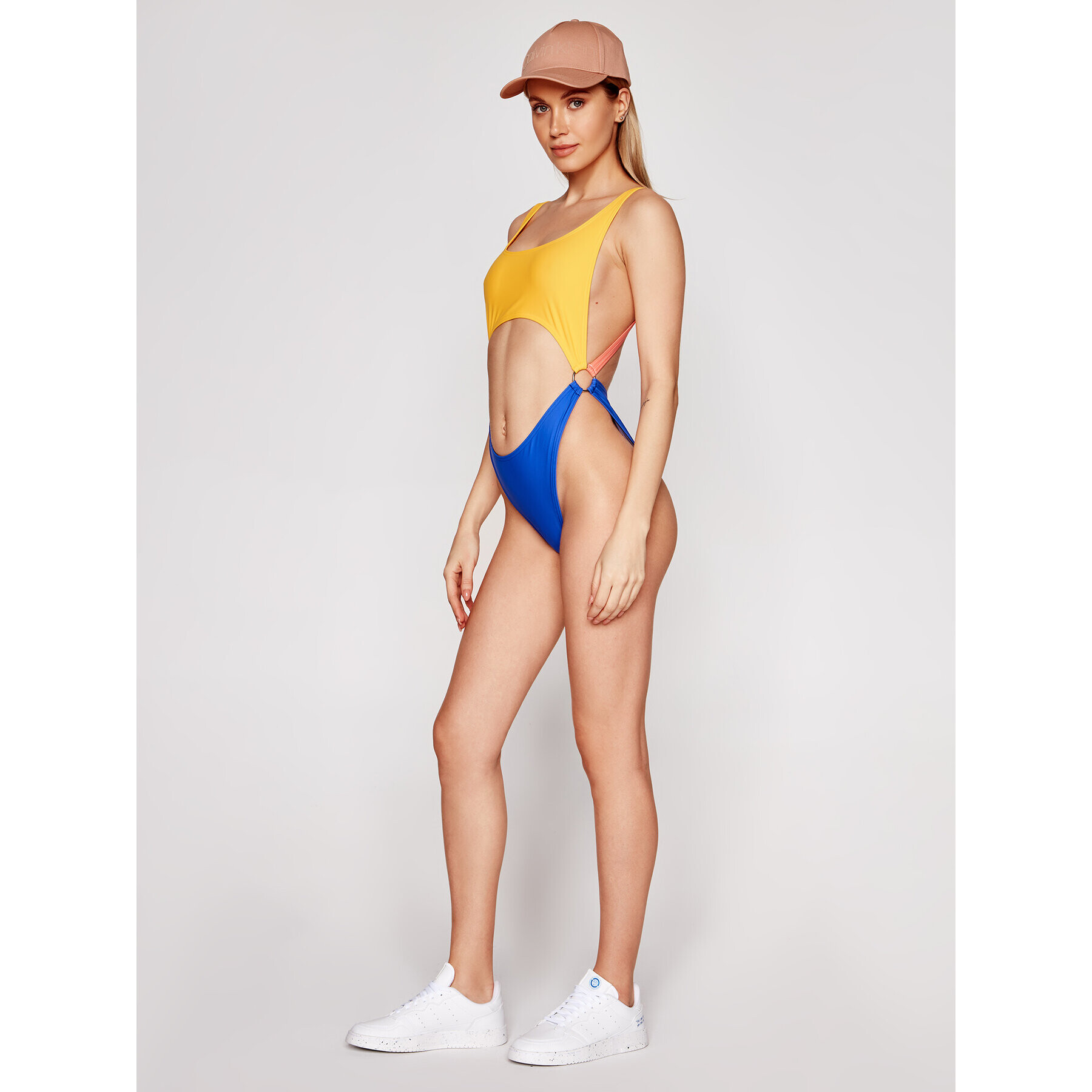 Drivemebikini Bikiny Stana Tropico 2020-DRV-020_CYC Modrá - Pepit.sk