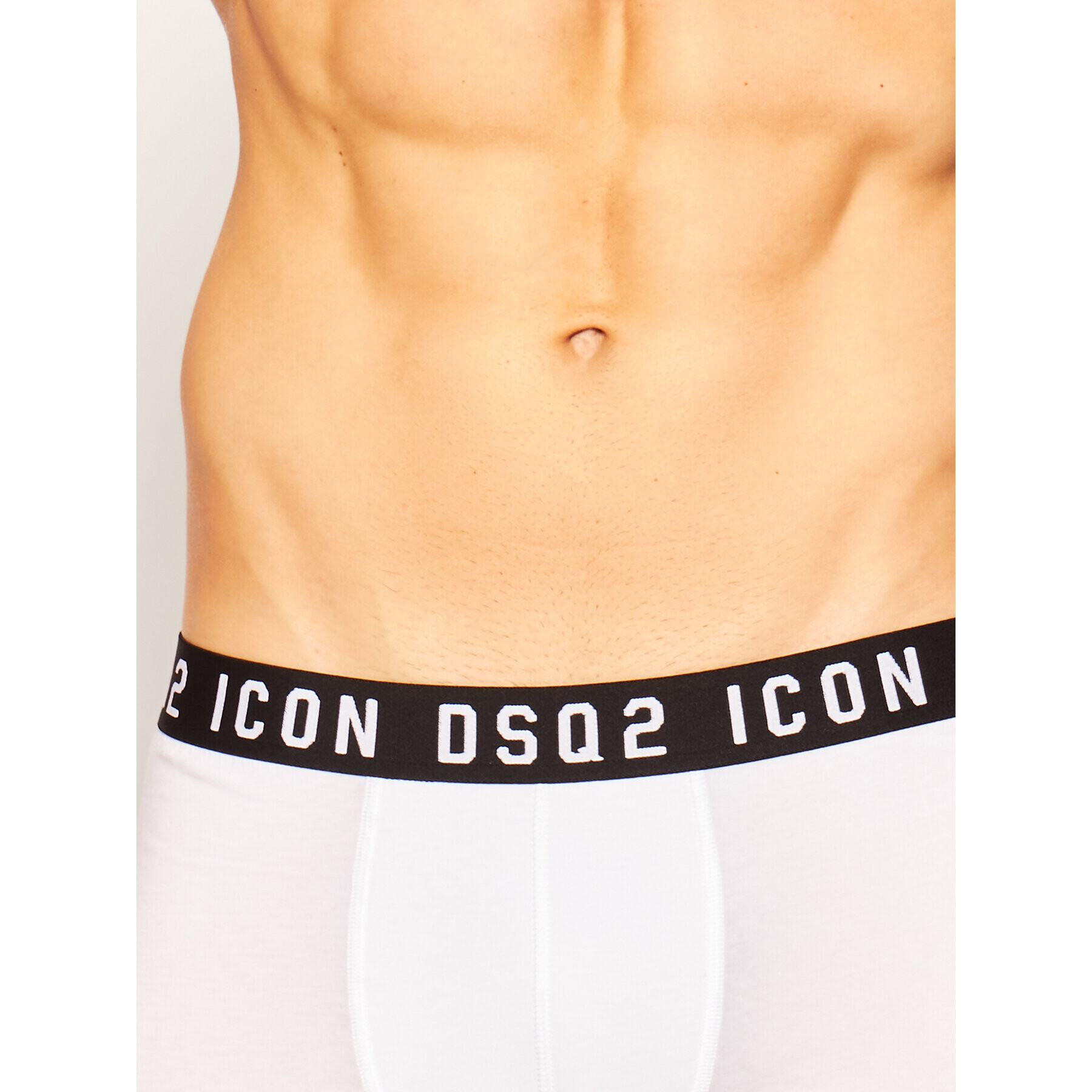 Dsquared2 Underwear Boxerky Trunk D9LC62960 Biela - Pepit.sk