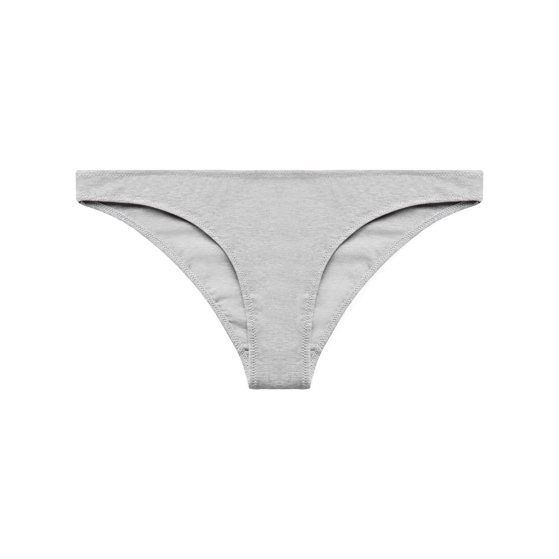 Dsquared2 Underwear Brazílske nohavičky D8L612360 Sivá - Pepit.sk