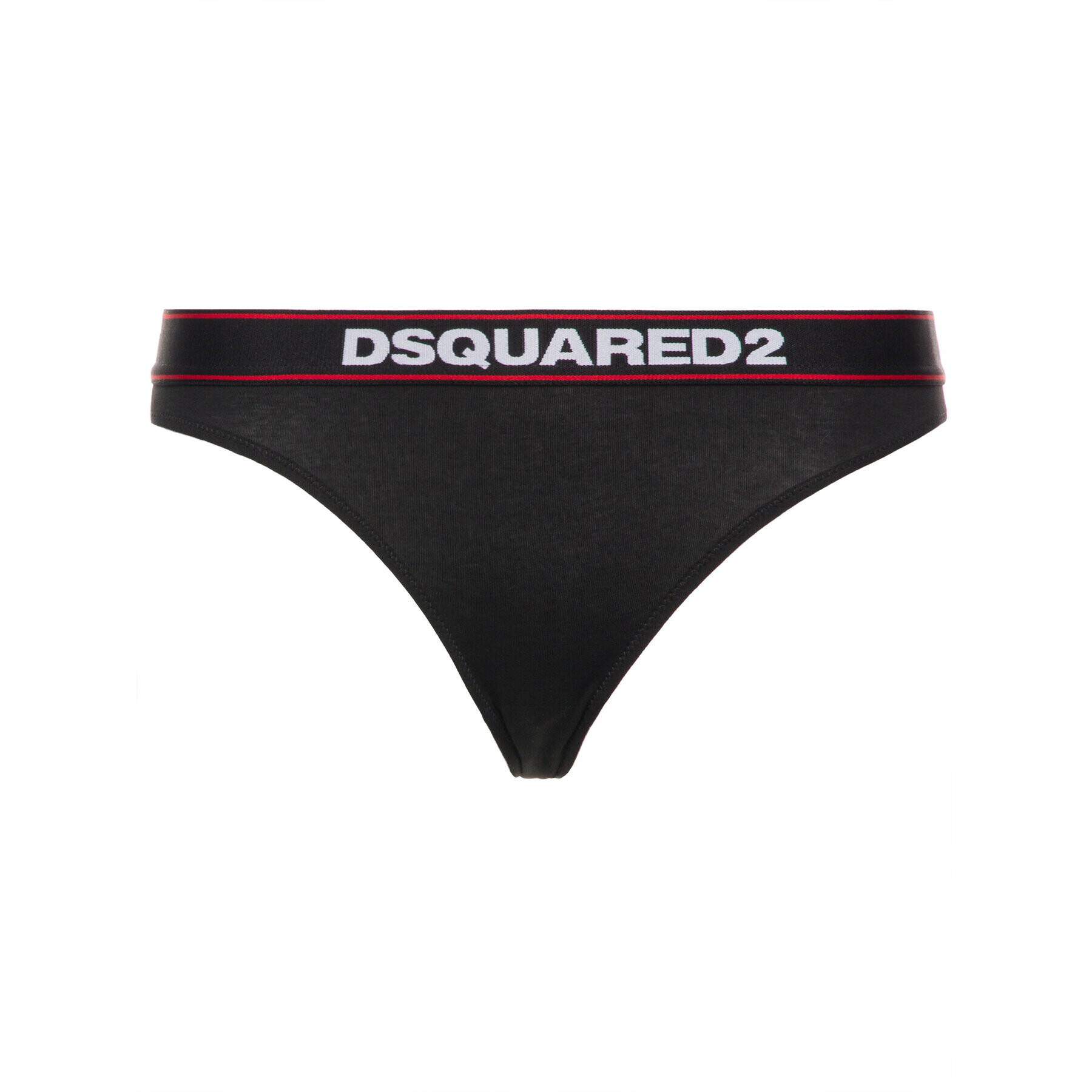 Dsquared2 Underwear Brazílske nohavičky D8L612480 Čierna - Pepit.sk