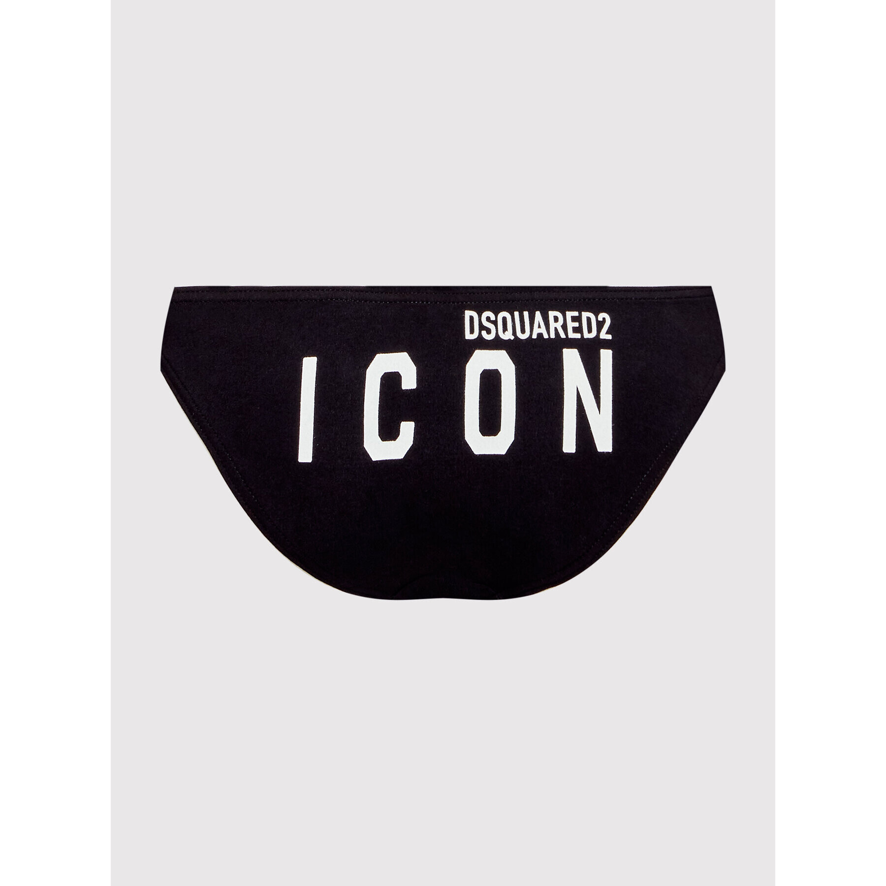 Dsquared2 Underwear Klasické nohavičky Be Icon D8L613850 Čierna - Pepit.sk