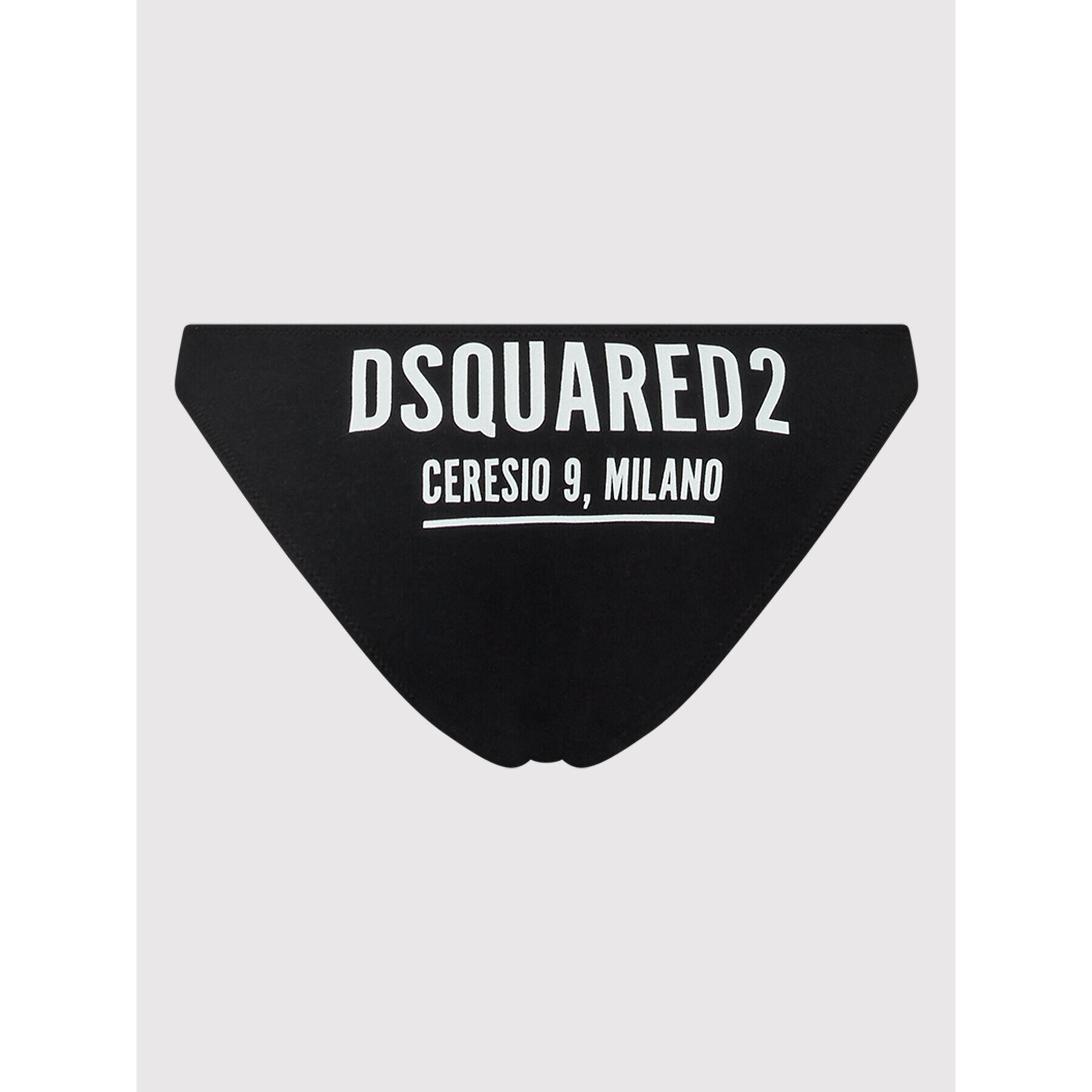 Dsquared2 Underwear Klasické nohavičky Ceresio 9 D8L613900 Čierna - Pepit.sk