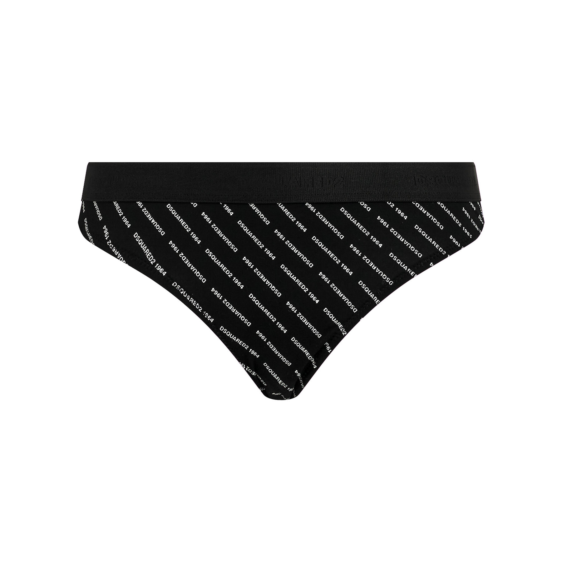 Dsquared2 Underwear Klasické nohavičky D8L612990 Čierna - Pepit.sk