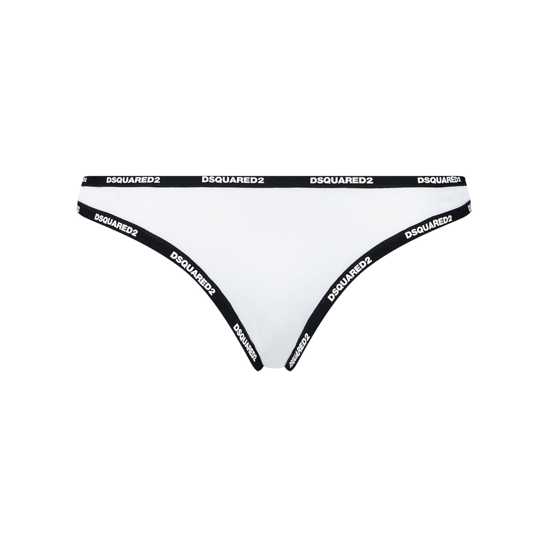 Dsquared2 Underwear Klasické nohavičky D8L613190 Biela - Pepit.sk