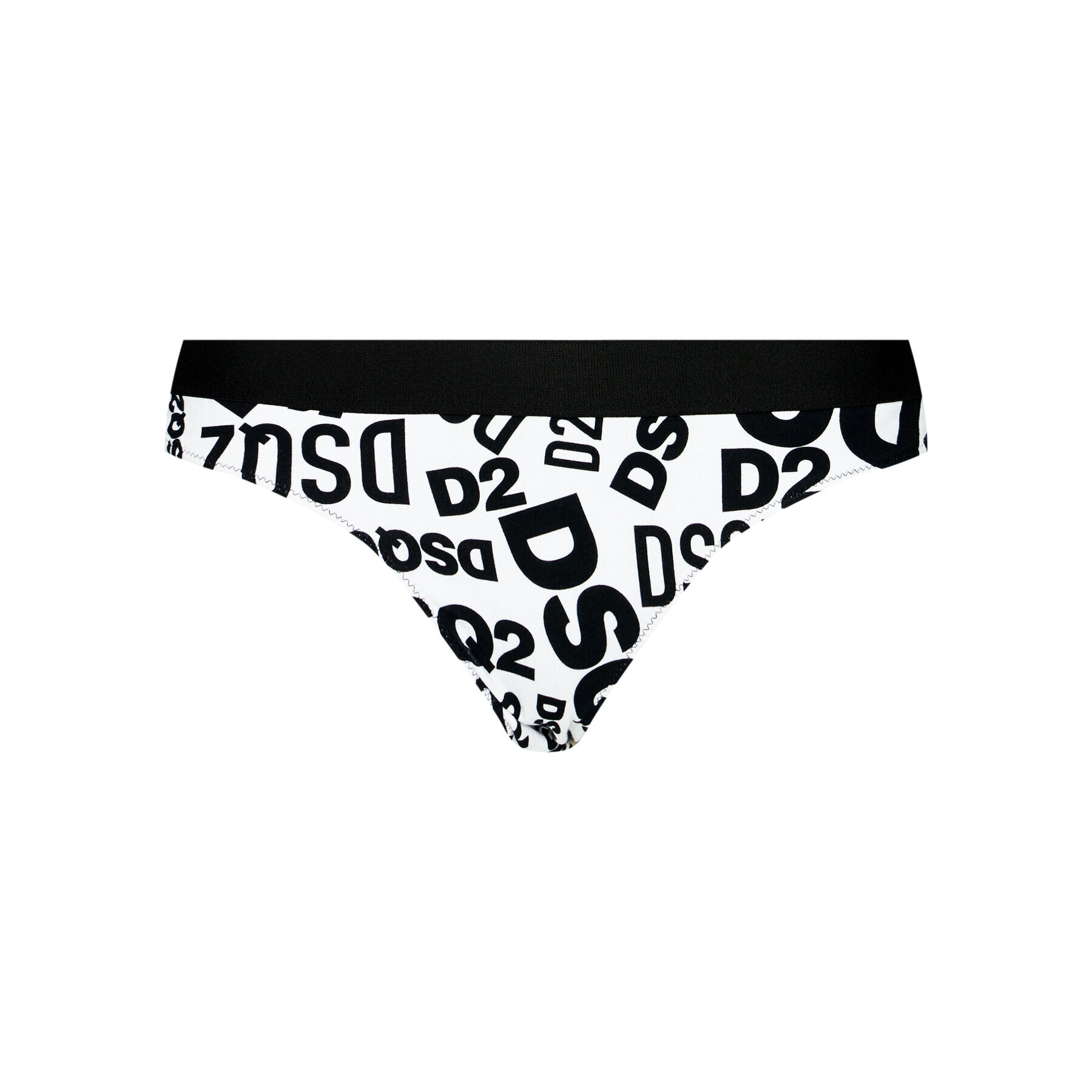 Dsquared2 Underwear Klasické nohavičky D8L613270 Biela - Pepit.sk