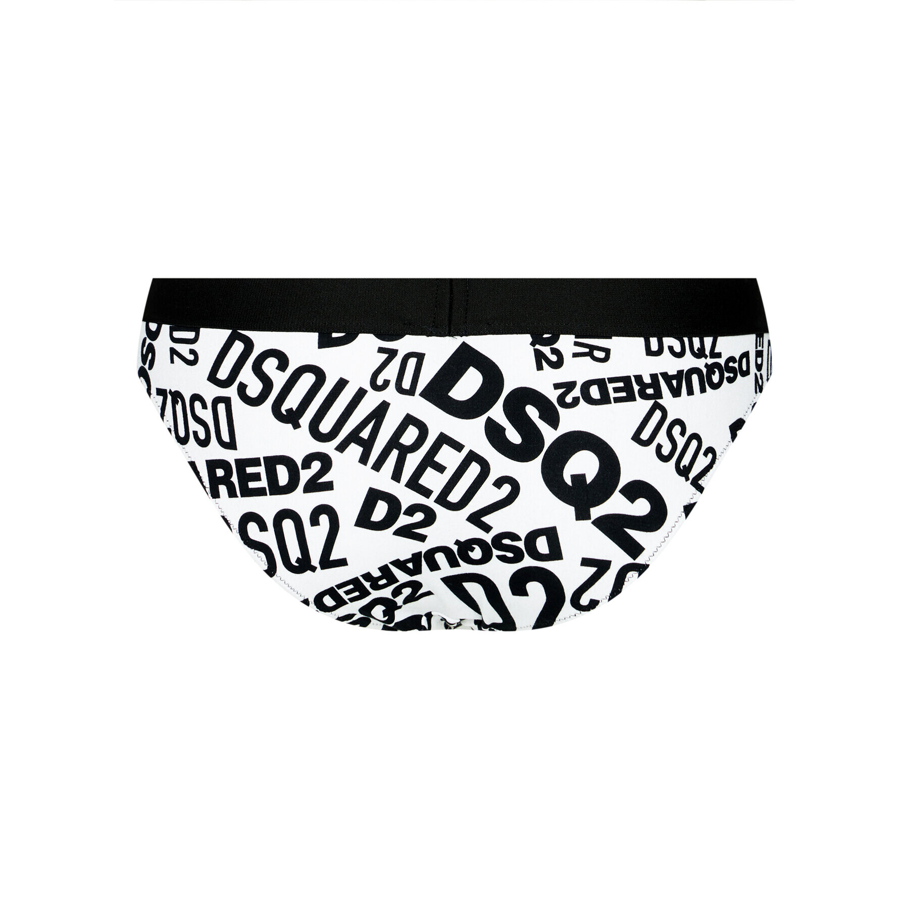 Dsquared2 Underwear Klasické nohavičky D8L613270 Biela - Pepit.sk