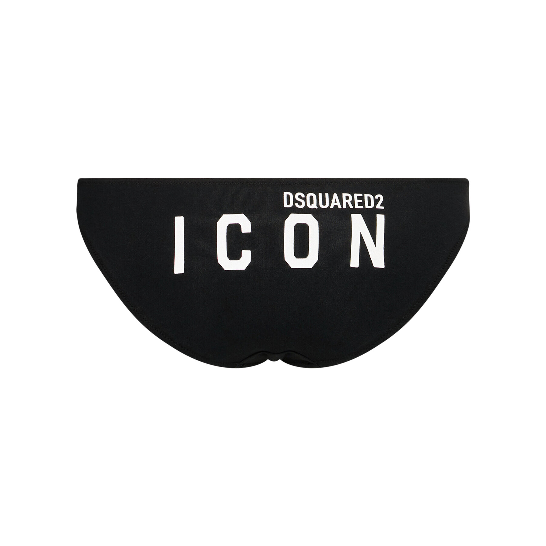 Dsquared2 Underwear Klasické nohavičky D8L613450 Čierna - Pepit.sk