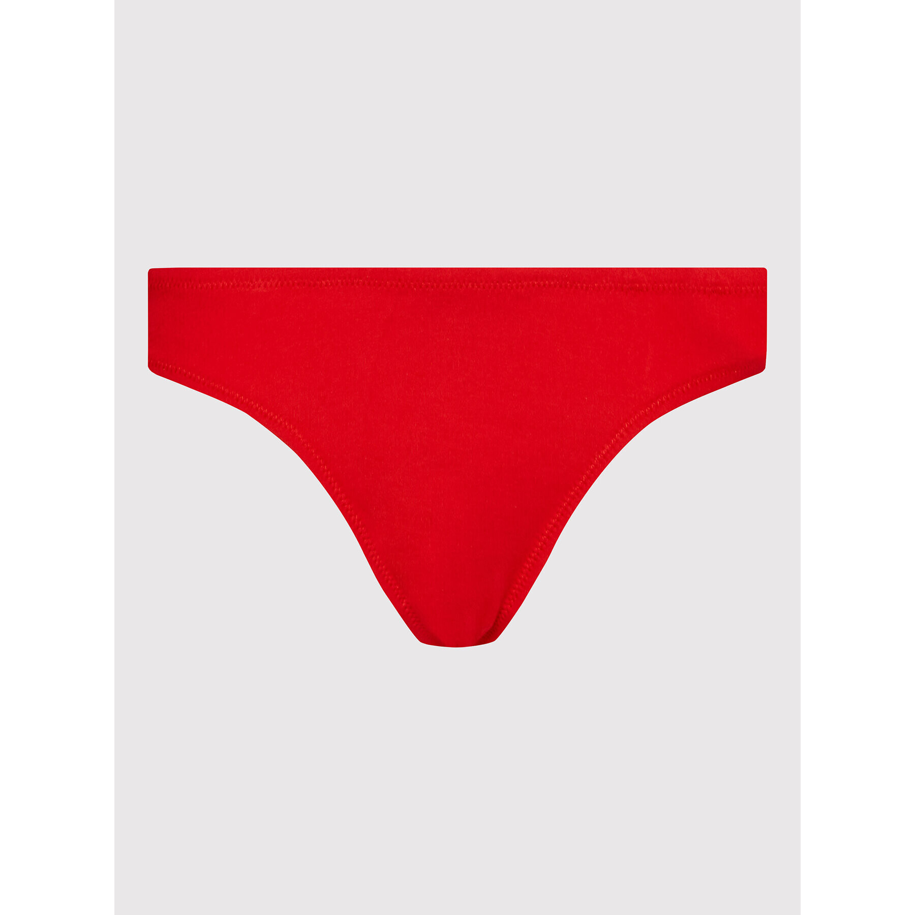 Dsquared2 Underwear Klasické nohavičky D8L613900 Červená - Pepit.sk