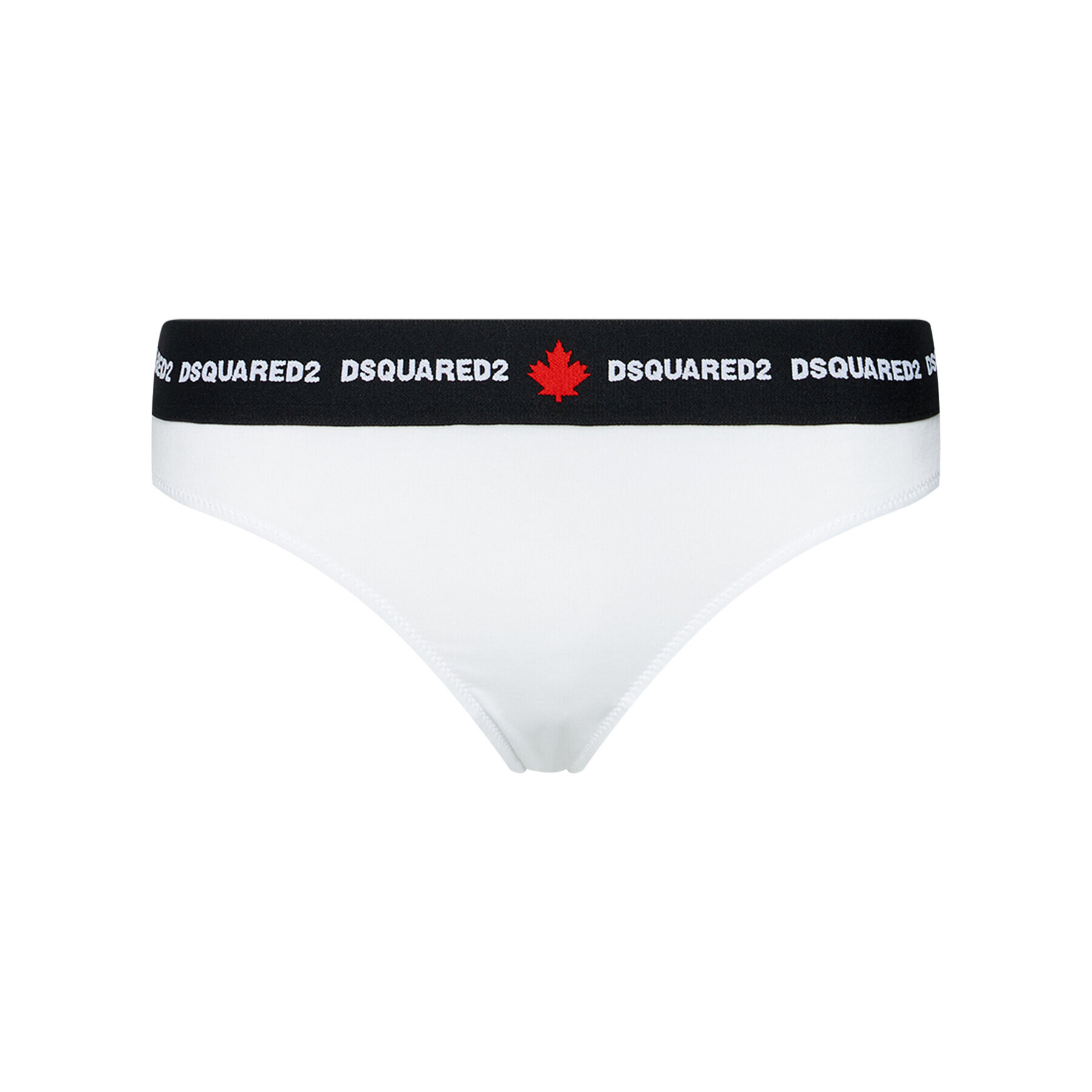 Dsquared2 Underwear Klasické nohavičky D8L643200 Biela - Pepit.sk