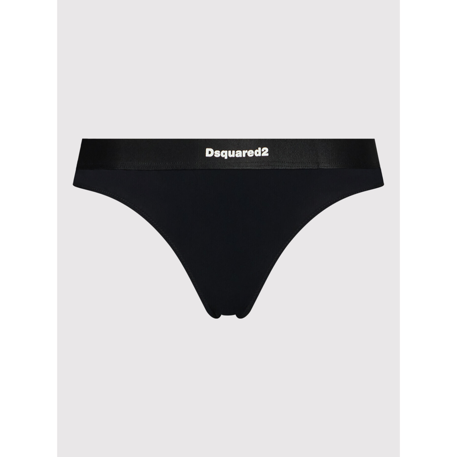 Dsquared2 Underwear Klasické nohavičky D8L643740 Čierna - Pepit.sk