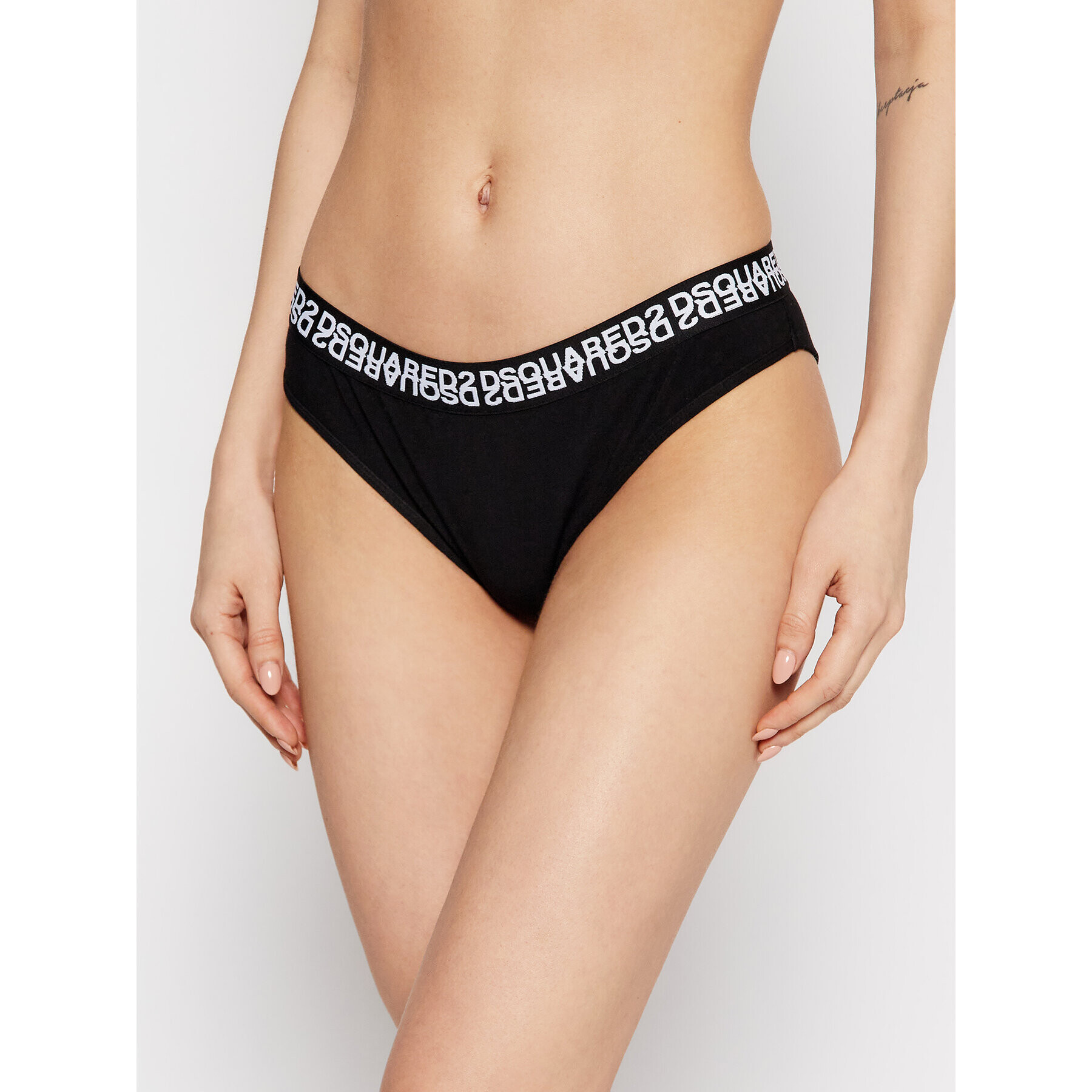 Dsquared2 Underwear Klasické nohavičky D8LL12950 Čierna - Pepit.sk