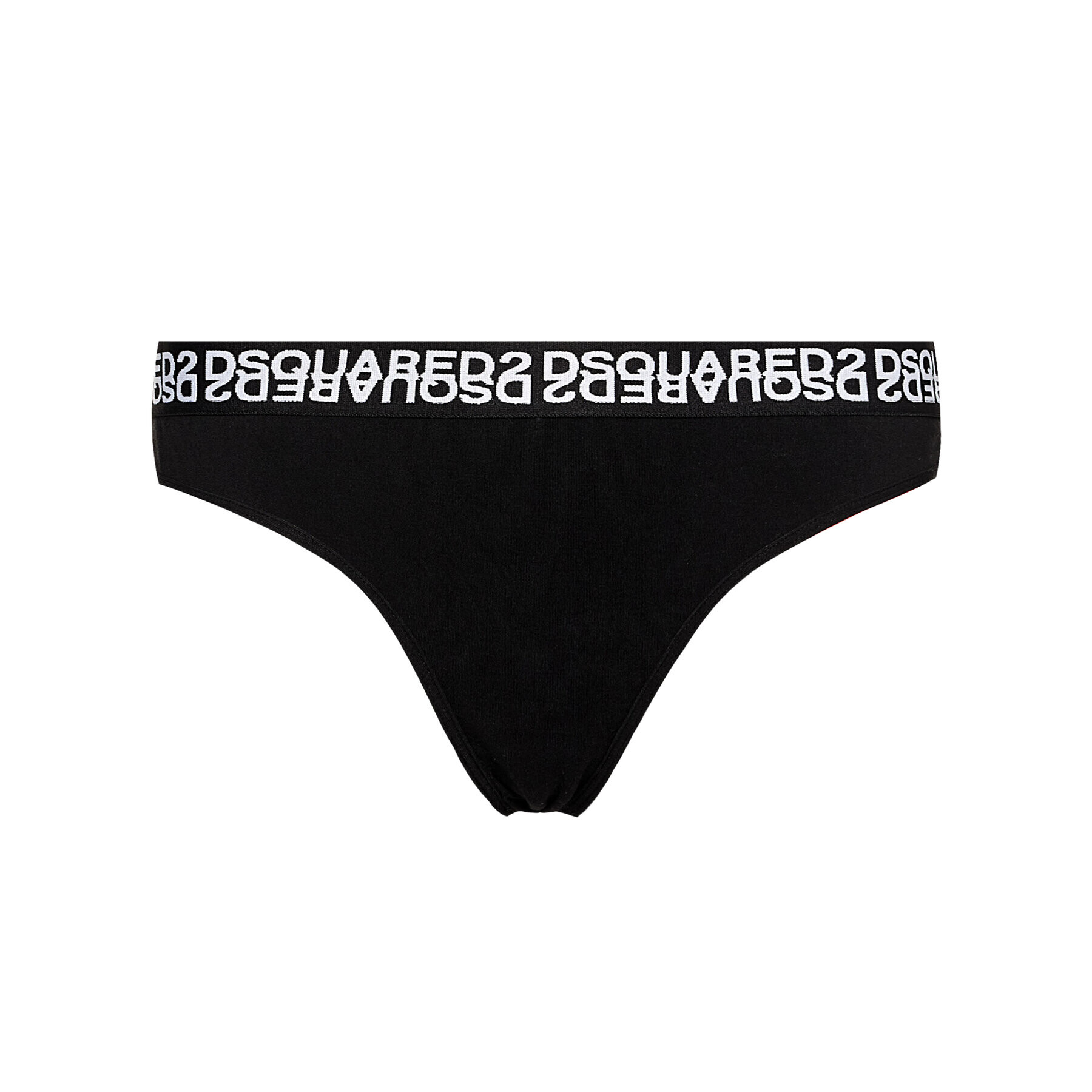 Dsquared2 Underwear Klasické nohavičky D8LL12950 Čierna - Pepit.sk