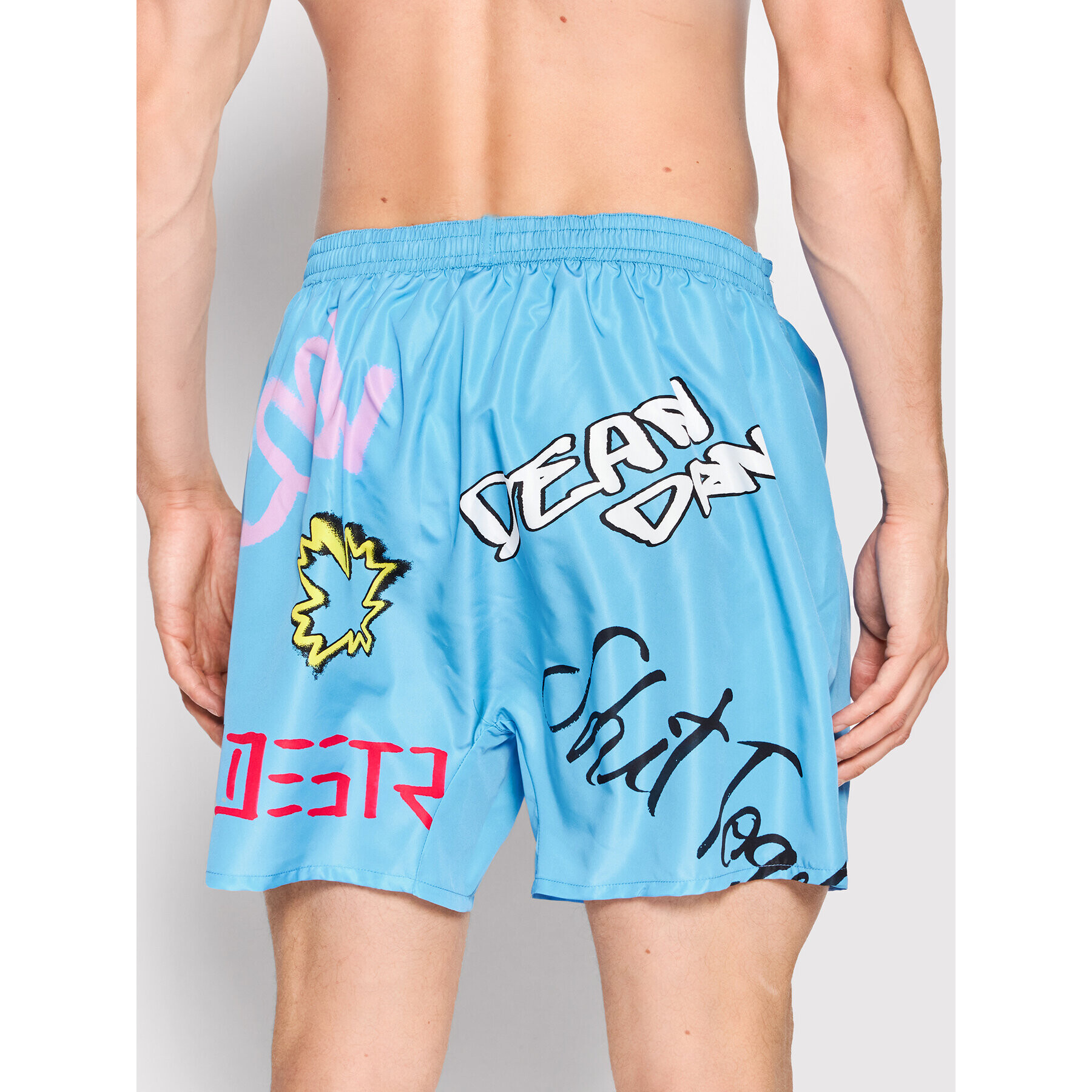 Dsquared2 Underwear Plavecké šortky Boxer D7B544170.45852 Modrá Regular Fit - Pepit.sk