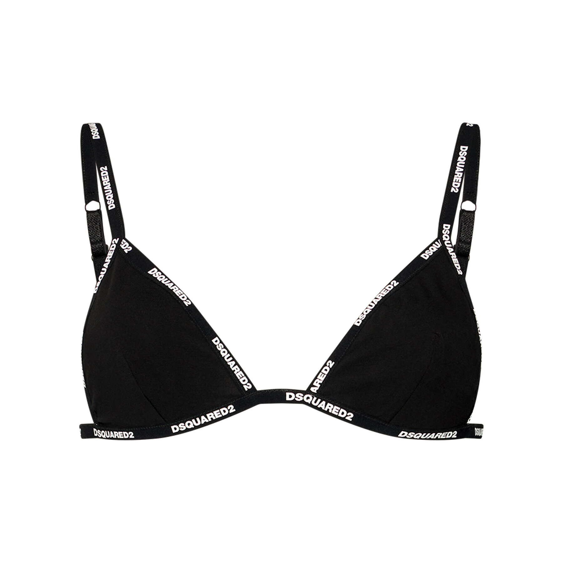 Dsquared2 Underwear Podprsenka Bralette D8BX63190 Čierna - Pepit.sk