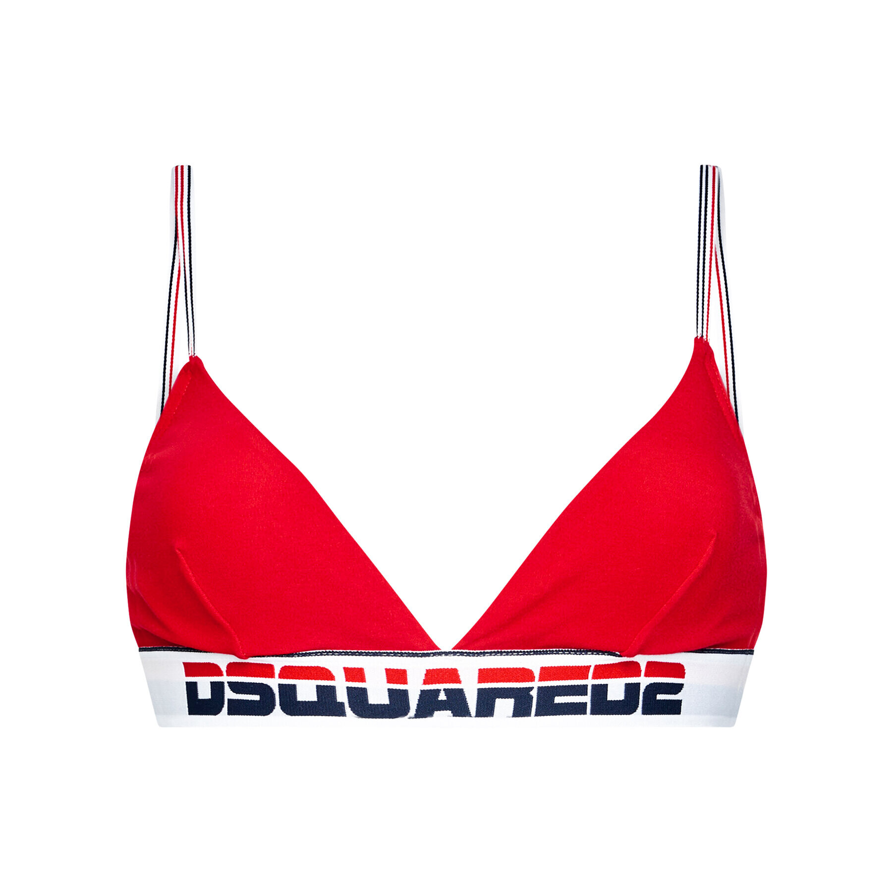 Dsquared2 Underwear Podprsenka Bralette D8R103230 Červená - Pepit.sk