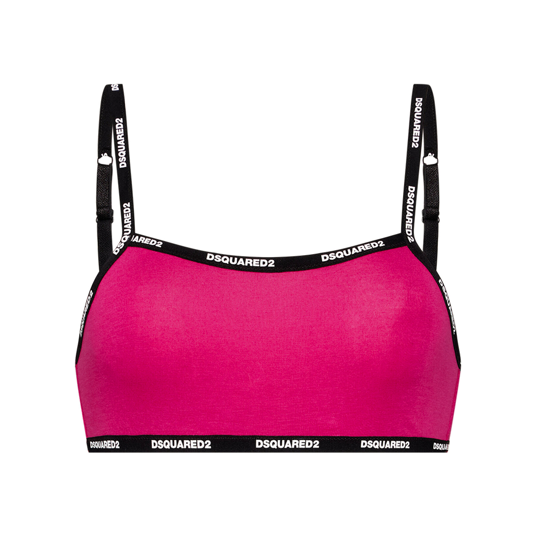 Dsquared2 Underwear Podprsenkový top D8RE53190 Ružová - Pepit.sk