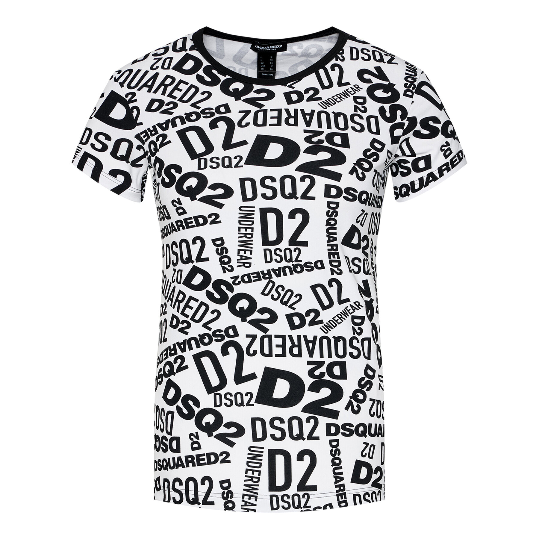 Dsquared2 Underwear Pyžamo D8H133270 Biela - Pepit.sk