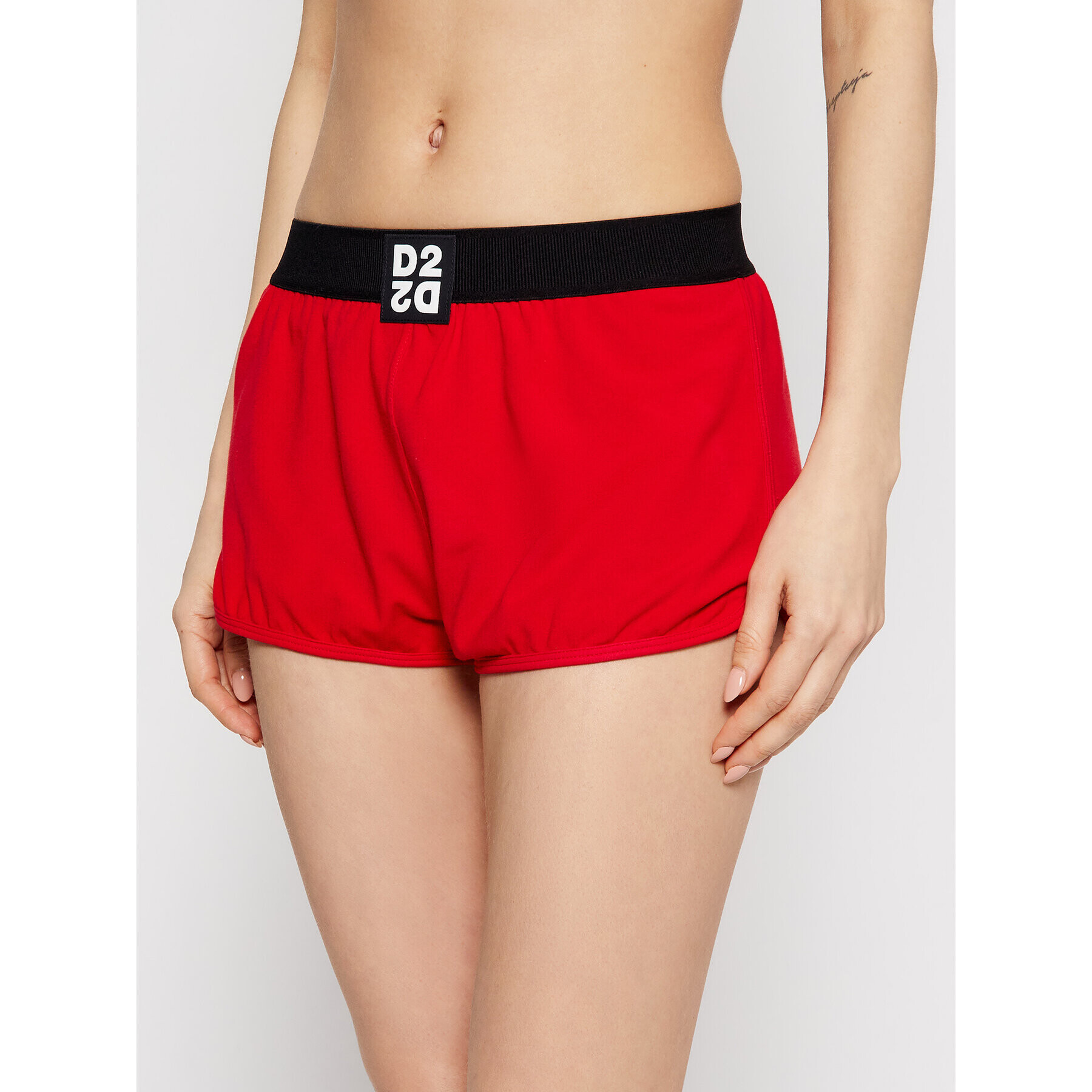 Dsquared2 Underwear Pyžamové šortky D8NA02980 Červená - Pepit.sk