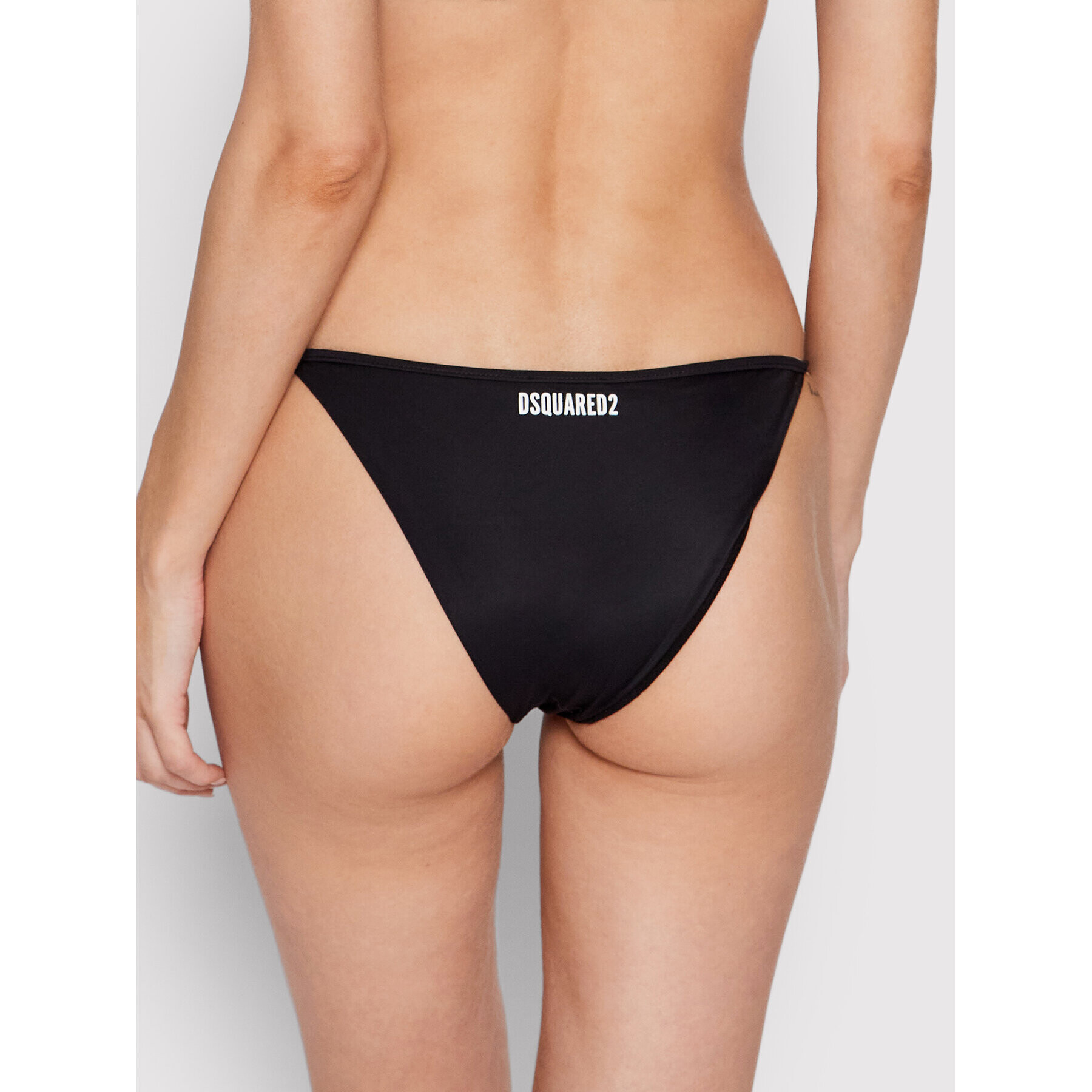 Dsquared2 Underwear Spodný diel bikín Cereslo 9 D6B003110 Čierna - Pepit.sk